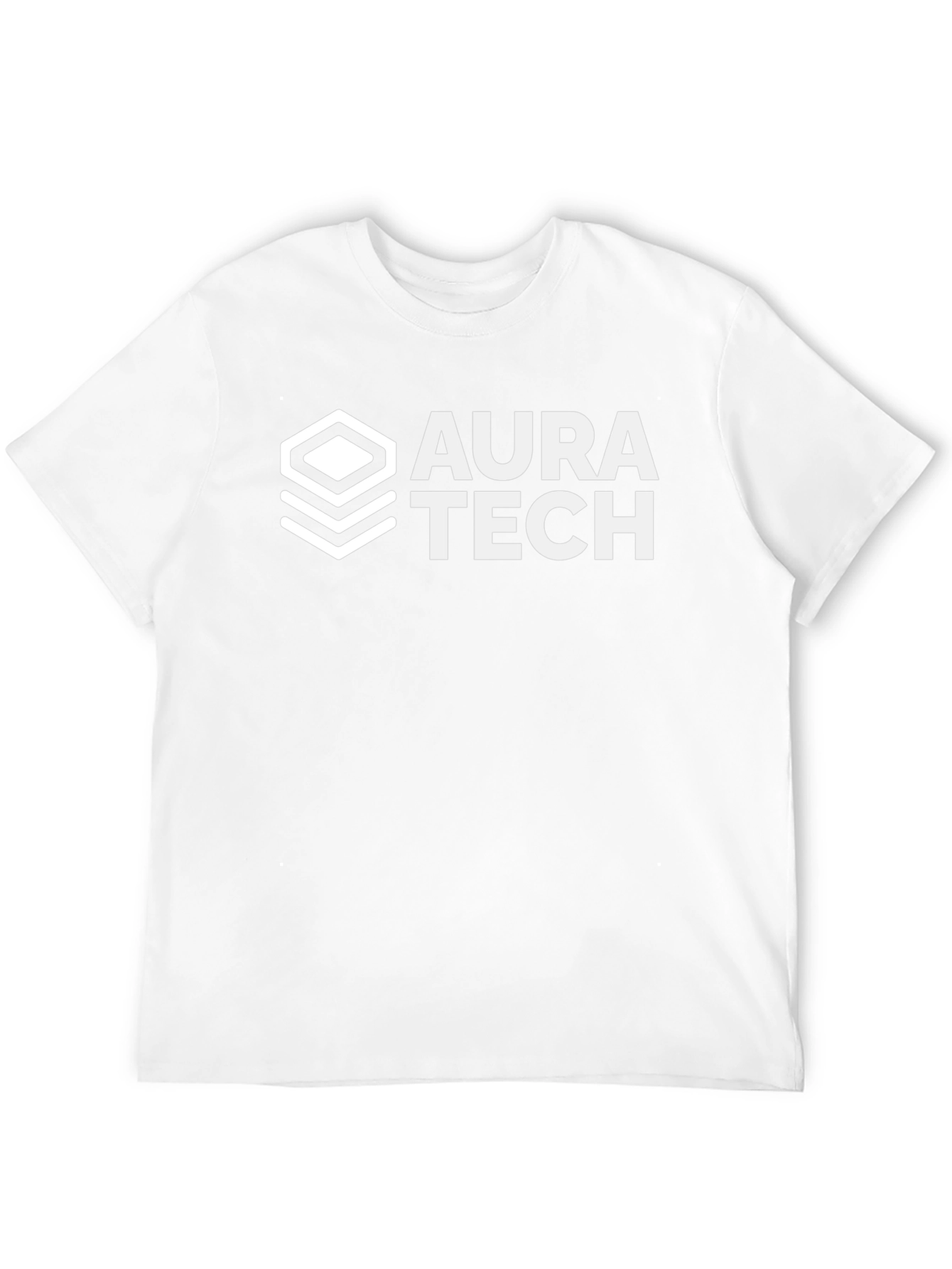 Aura Tech Black T-Shirt