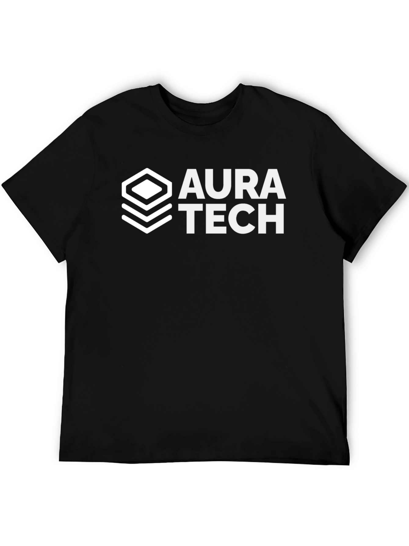 Aura Tech Black T-Shirt
