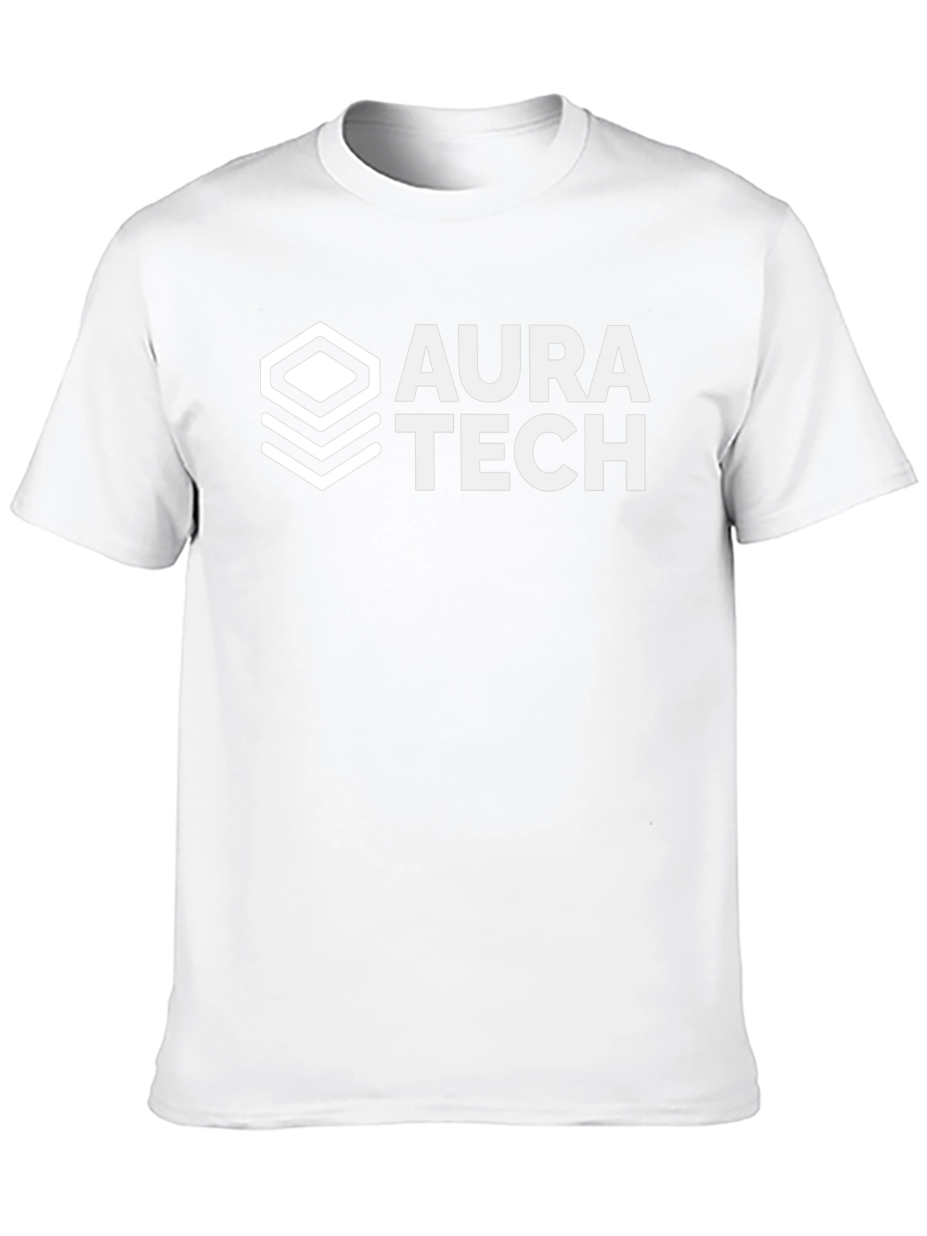 Aura Tech Black T-Shirt