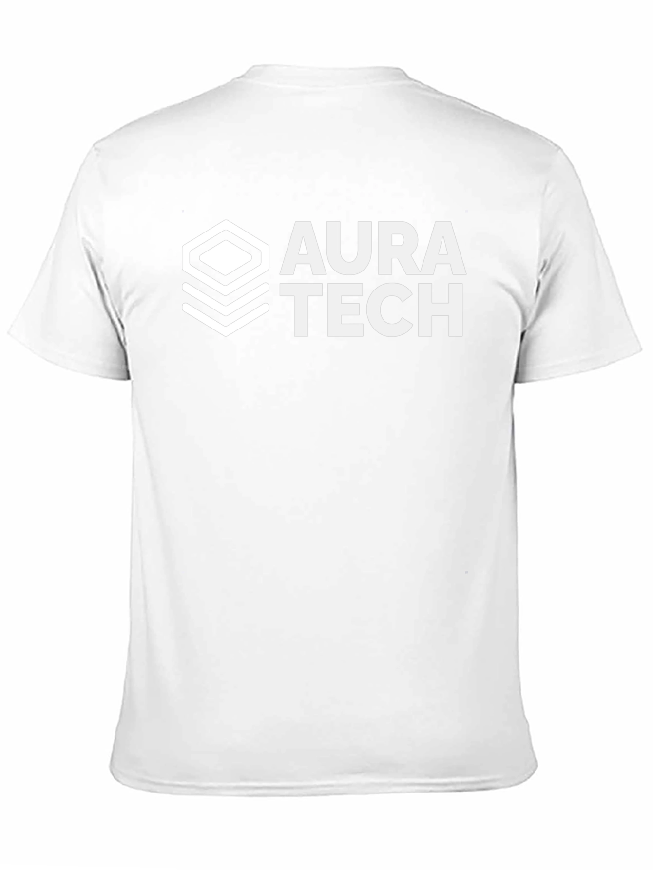 Aura Tech Black T-Shirt