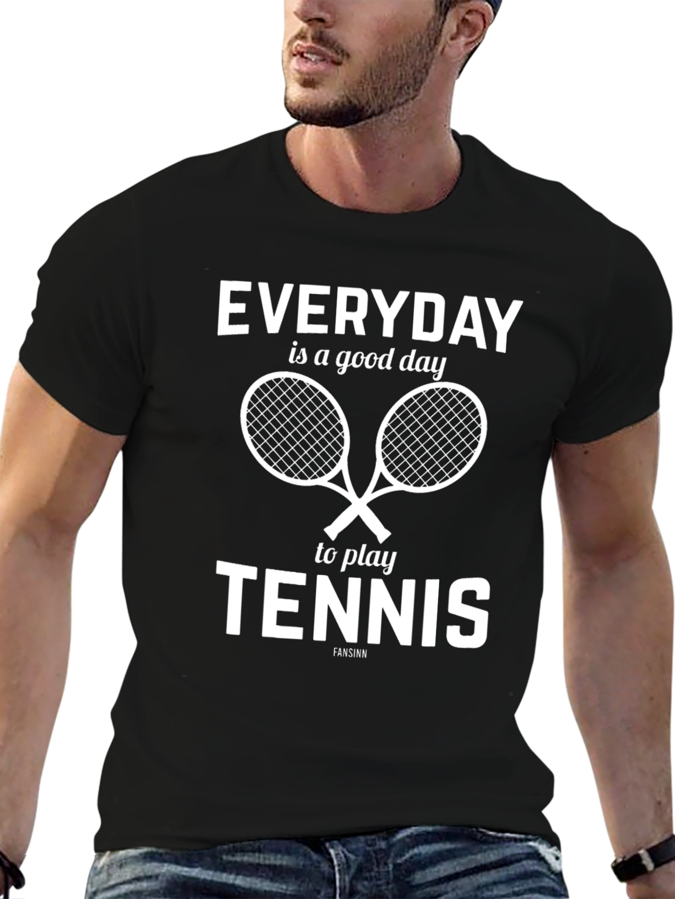 Everyday Tennis Graphic Tee - Play Tennis in Style