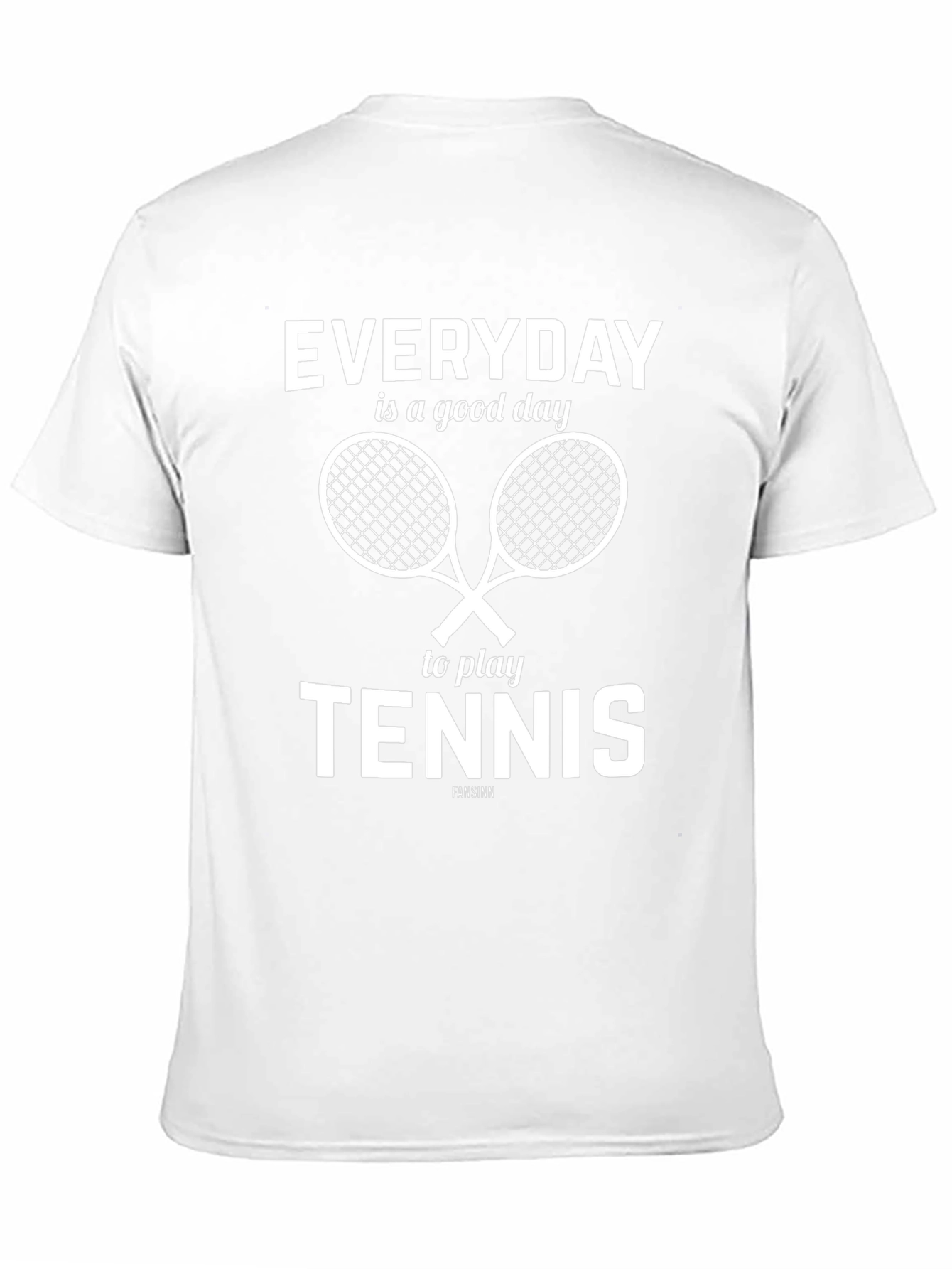 Everyday Tennis Graphic Tee - Play Tennis in Style