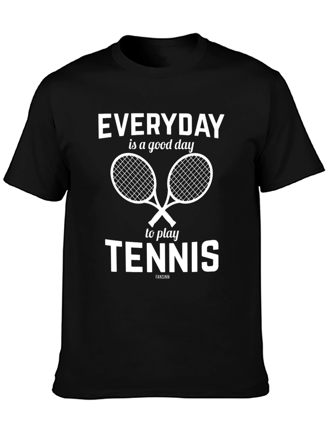 Everyday Tennis Graphic Tee - Play Tennis in Style