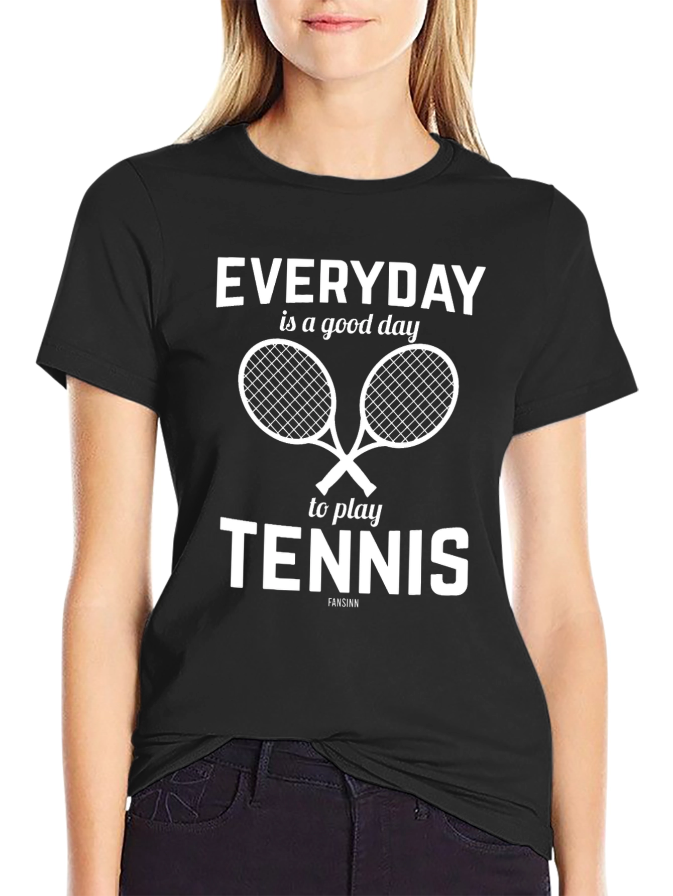 Everyday Tennis Graphic Tee - Play Tennis in Style