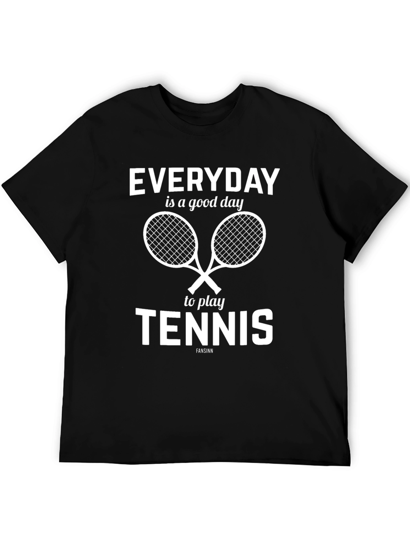 Everyday Tennis Graphic Tee - Play Tennis in Style
