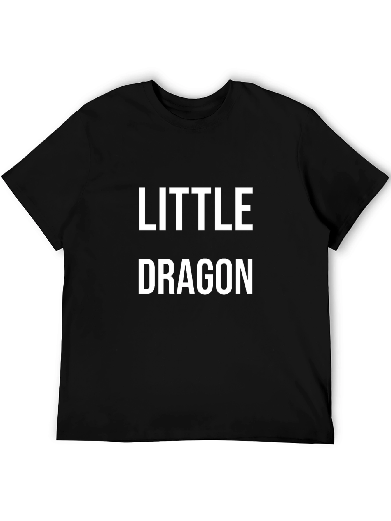 Little Dragon Graphic Tee - Soft Cotton T-Shirt