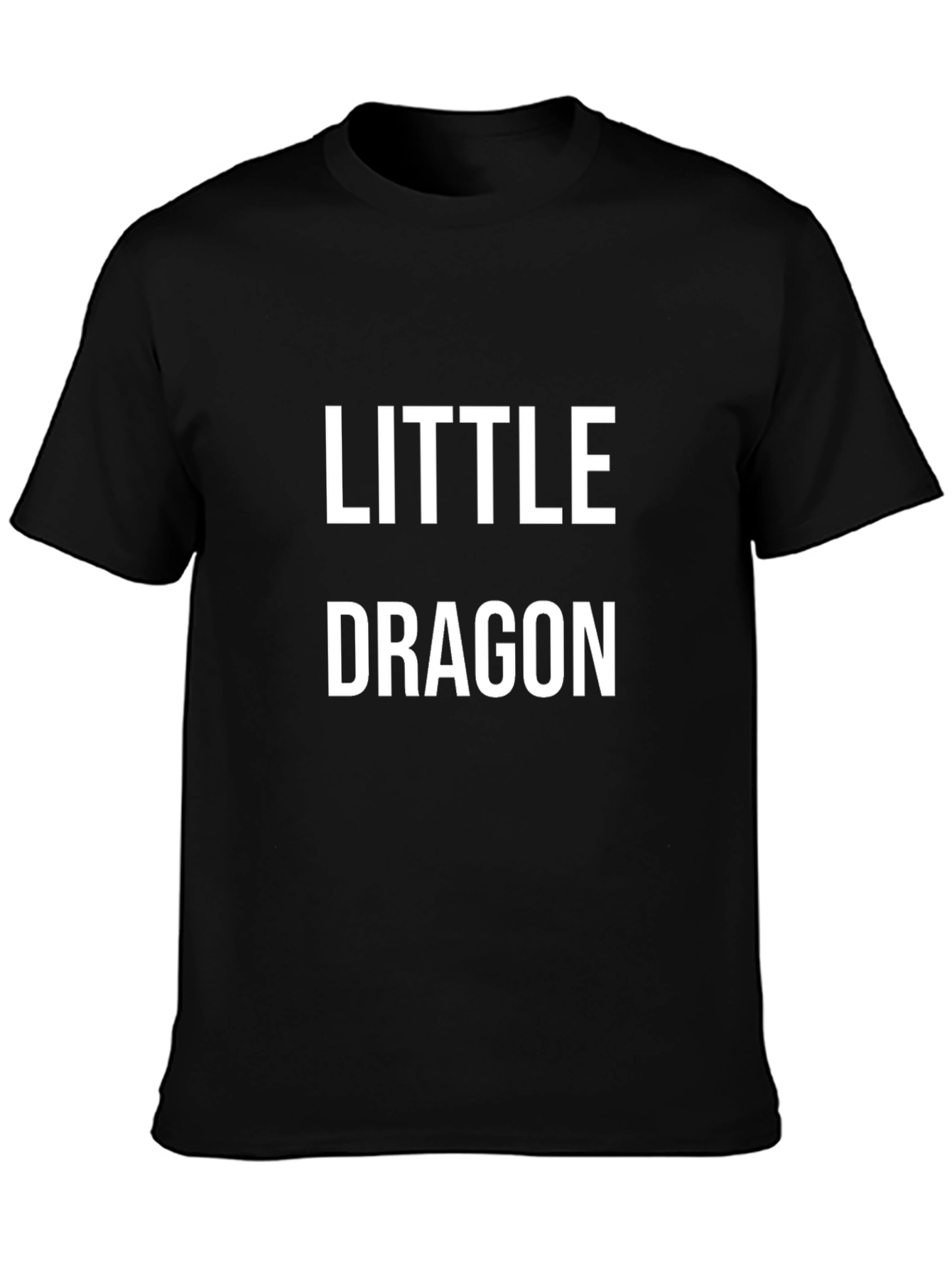 Little Dragon Graphic Tee - Soft Cotton T-Shirt