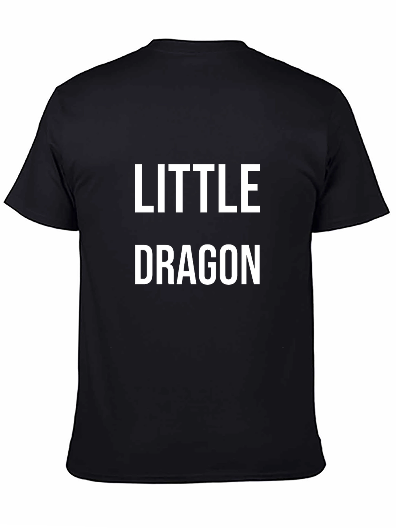 Little Dragon Graphic Tee - Soft Cotton T-Shirt