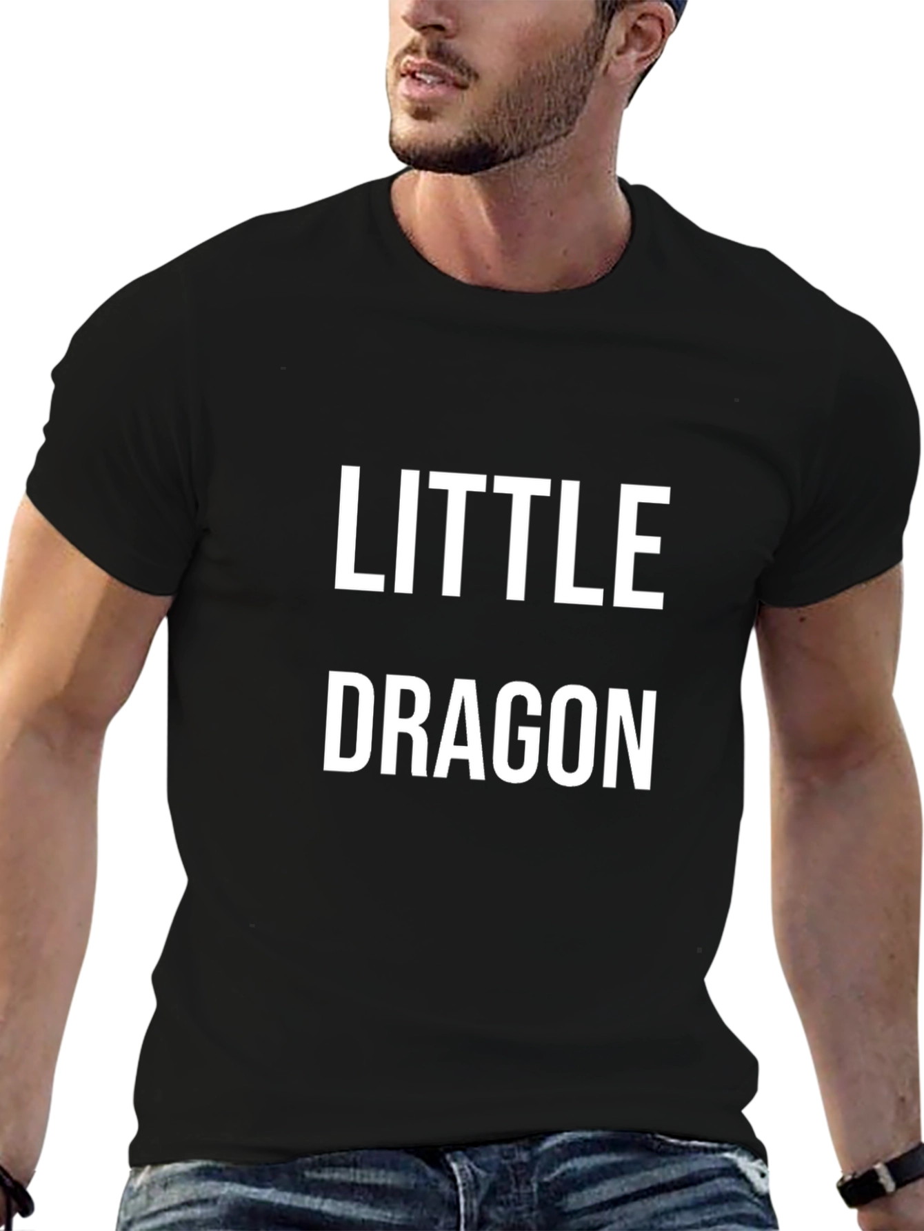 Little Dragon Graphic Tee - Soft Cotton T-Shirt