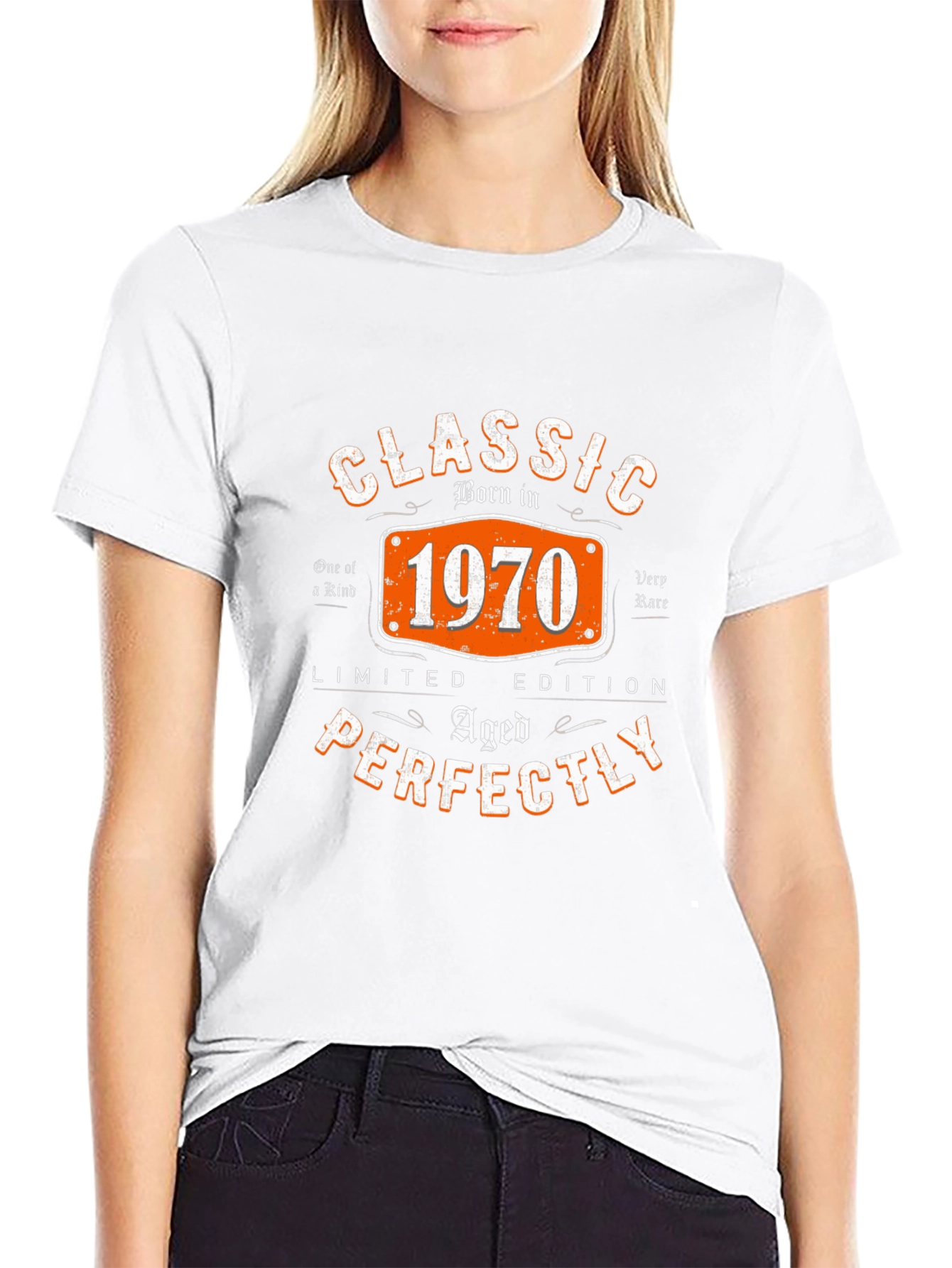 Classic Born In 1970 T-Shirt