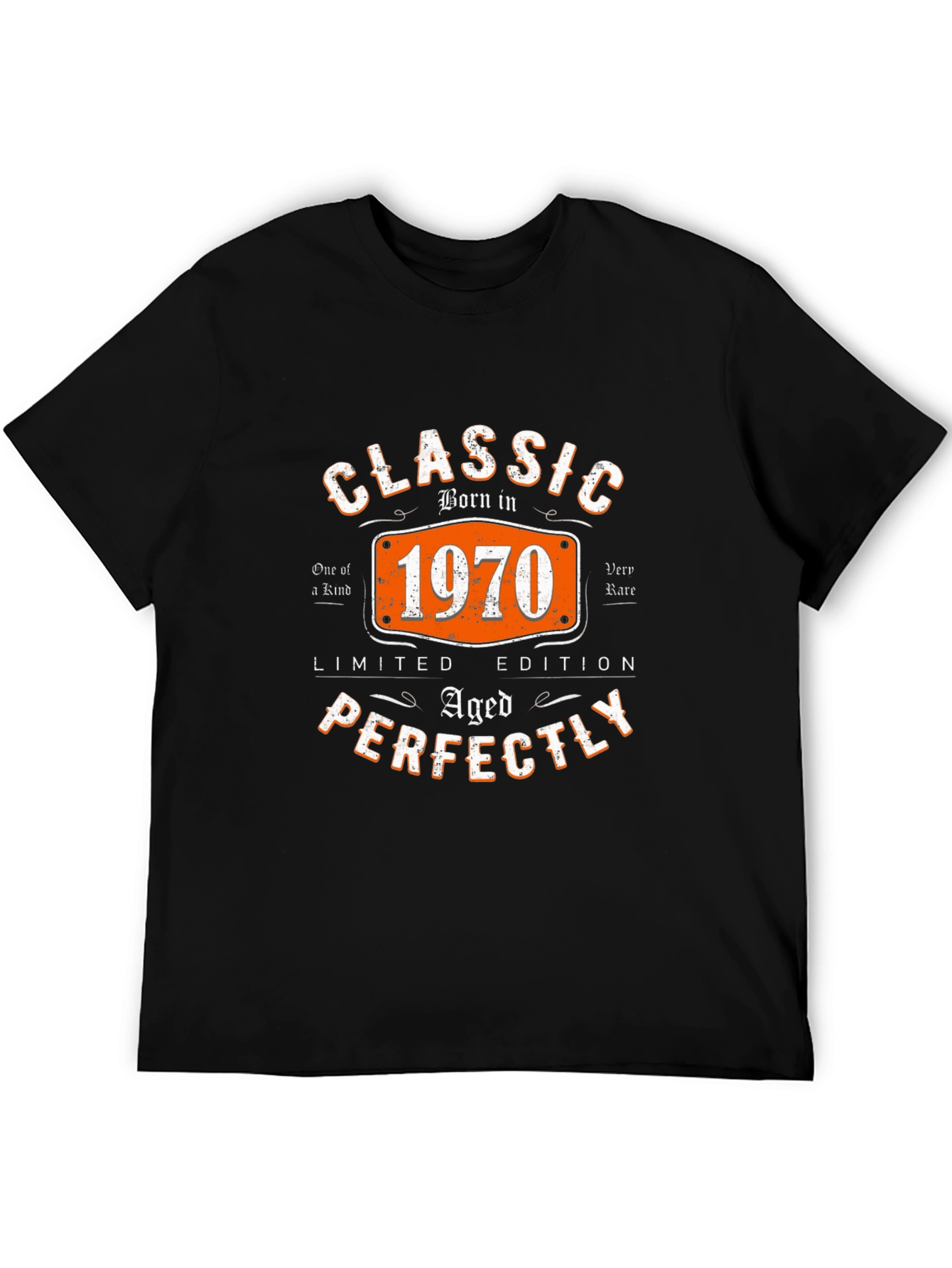 Classic Born In 1970 T-Shirt