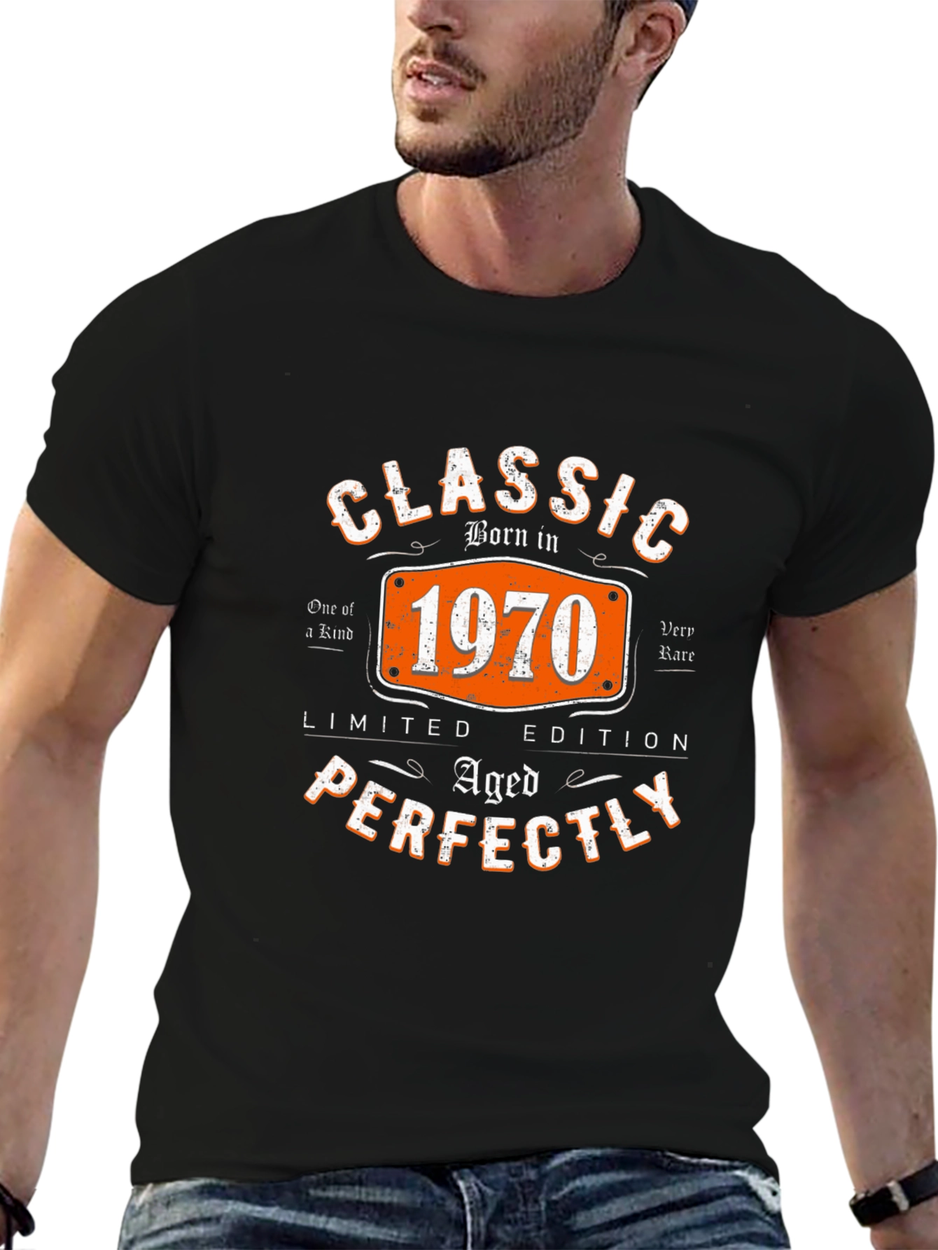 Classic Born In 1970 T-Shirt