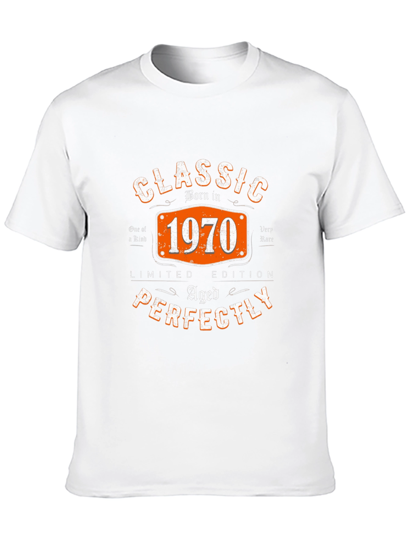 Classic Born In 1970 T-Shirt
