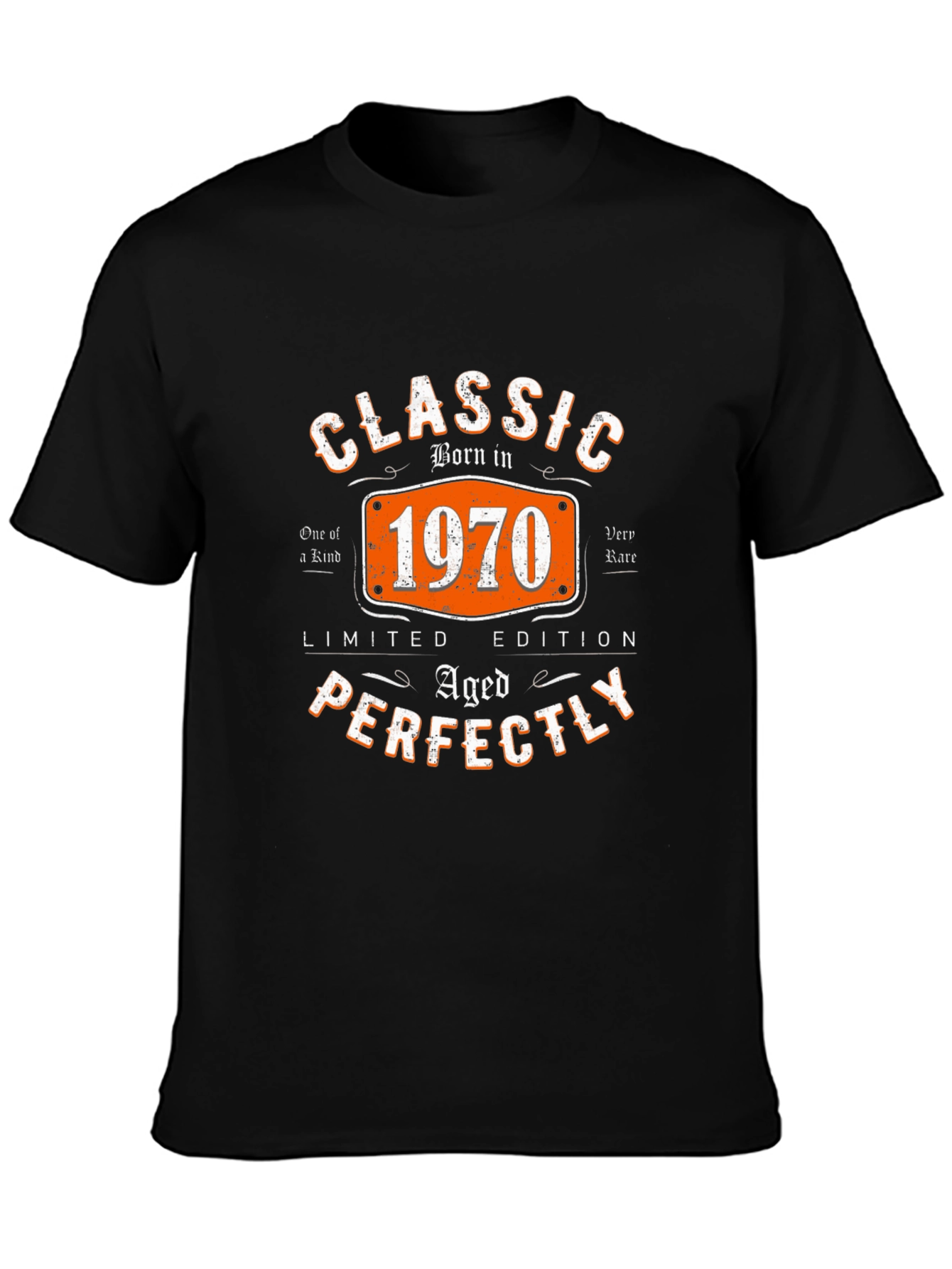 Classic Born In 1970 T-Shirt