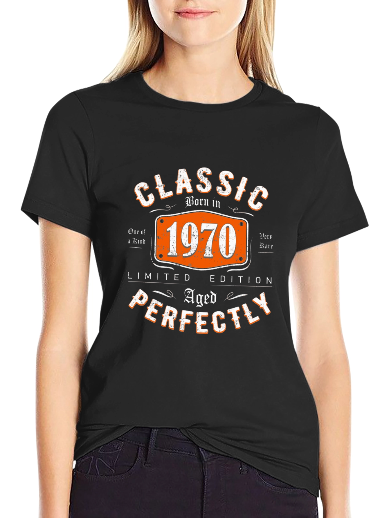 Classic Born In 1970 T-Shirt