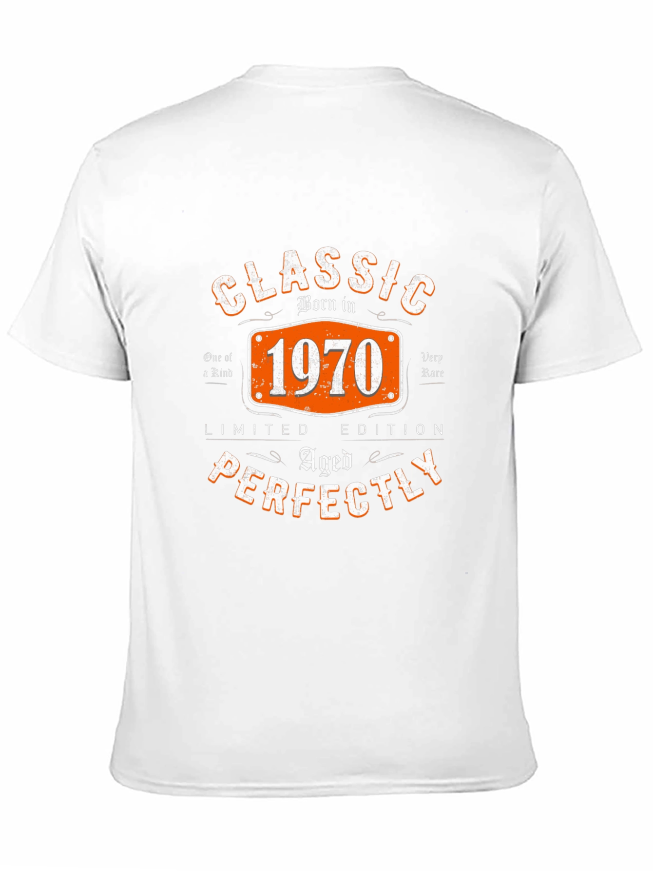 Classic Born In 1970 T-Shirt