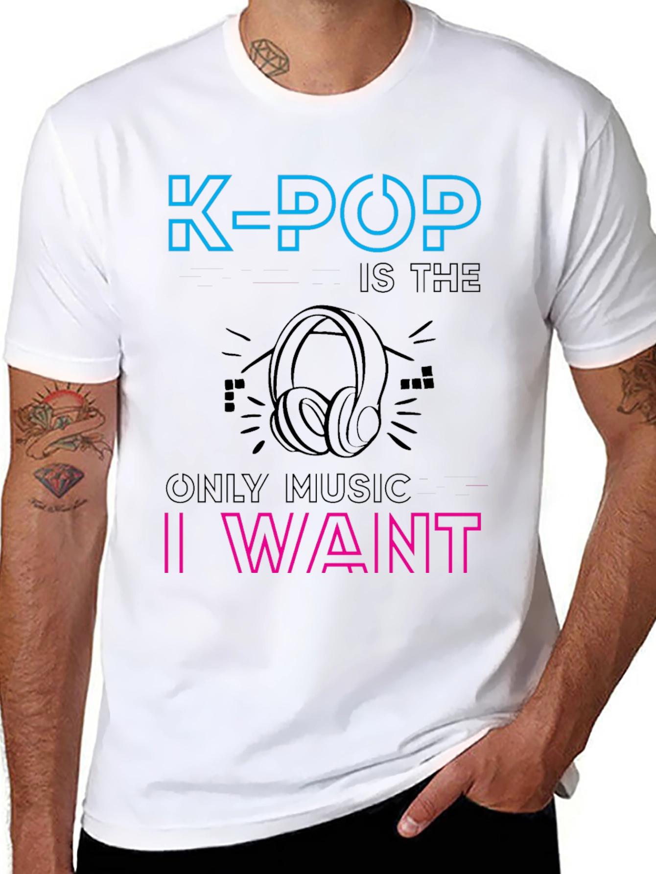 K-POP Music Lover T-Shirt