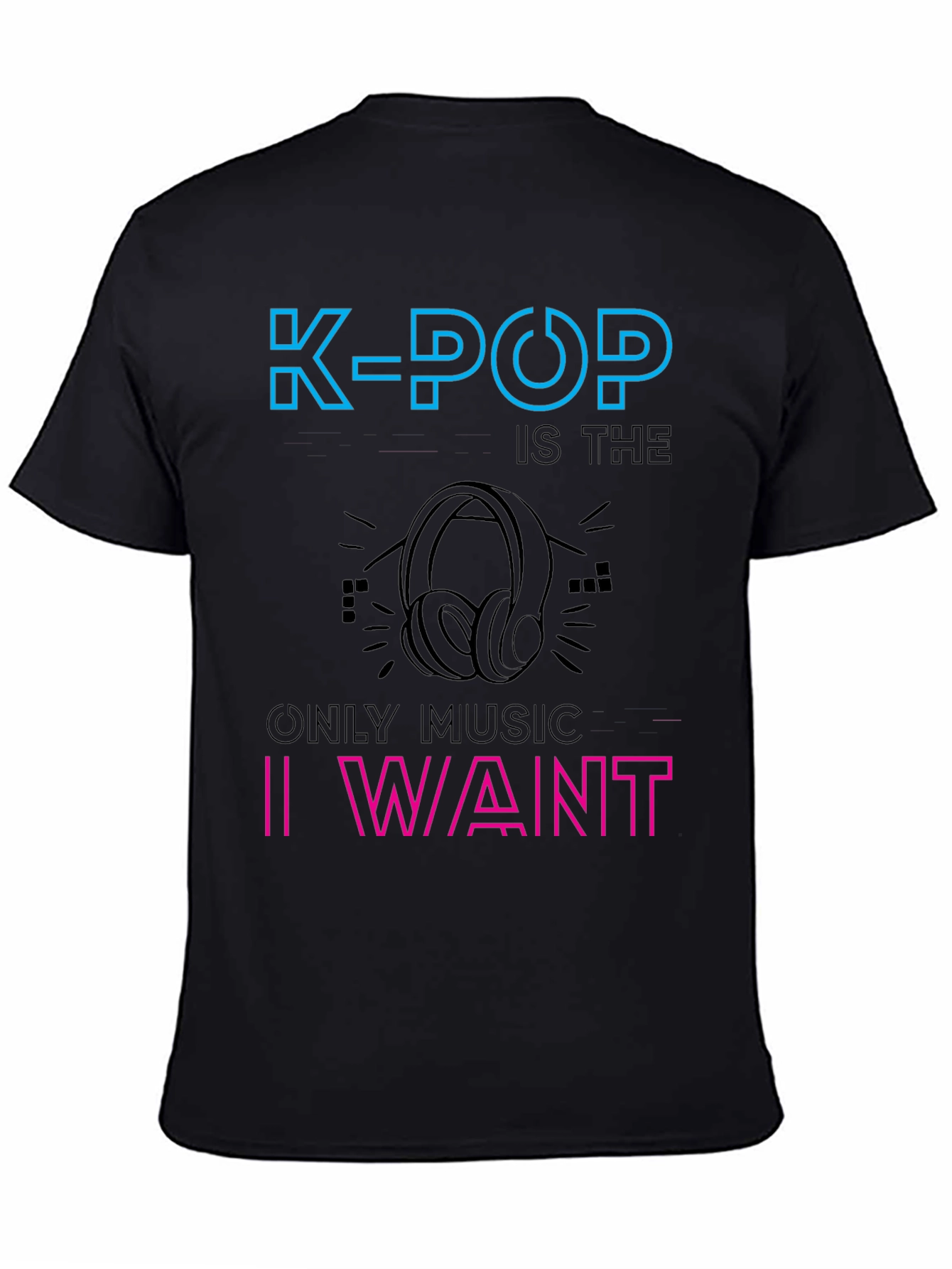 K-POP Music Lover T-Shirt