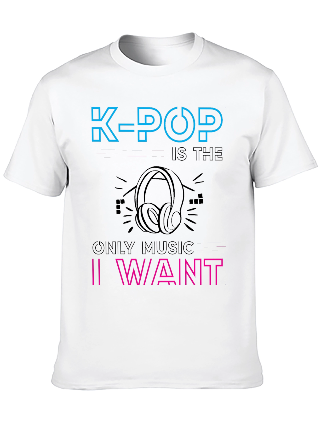 K-POP Music Lover T-Shirt
