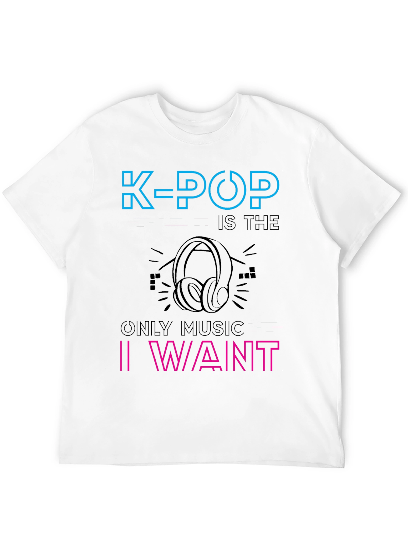 K-POP Music Lover T-Shirt