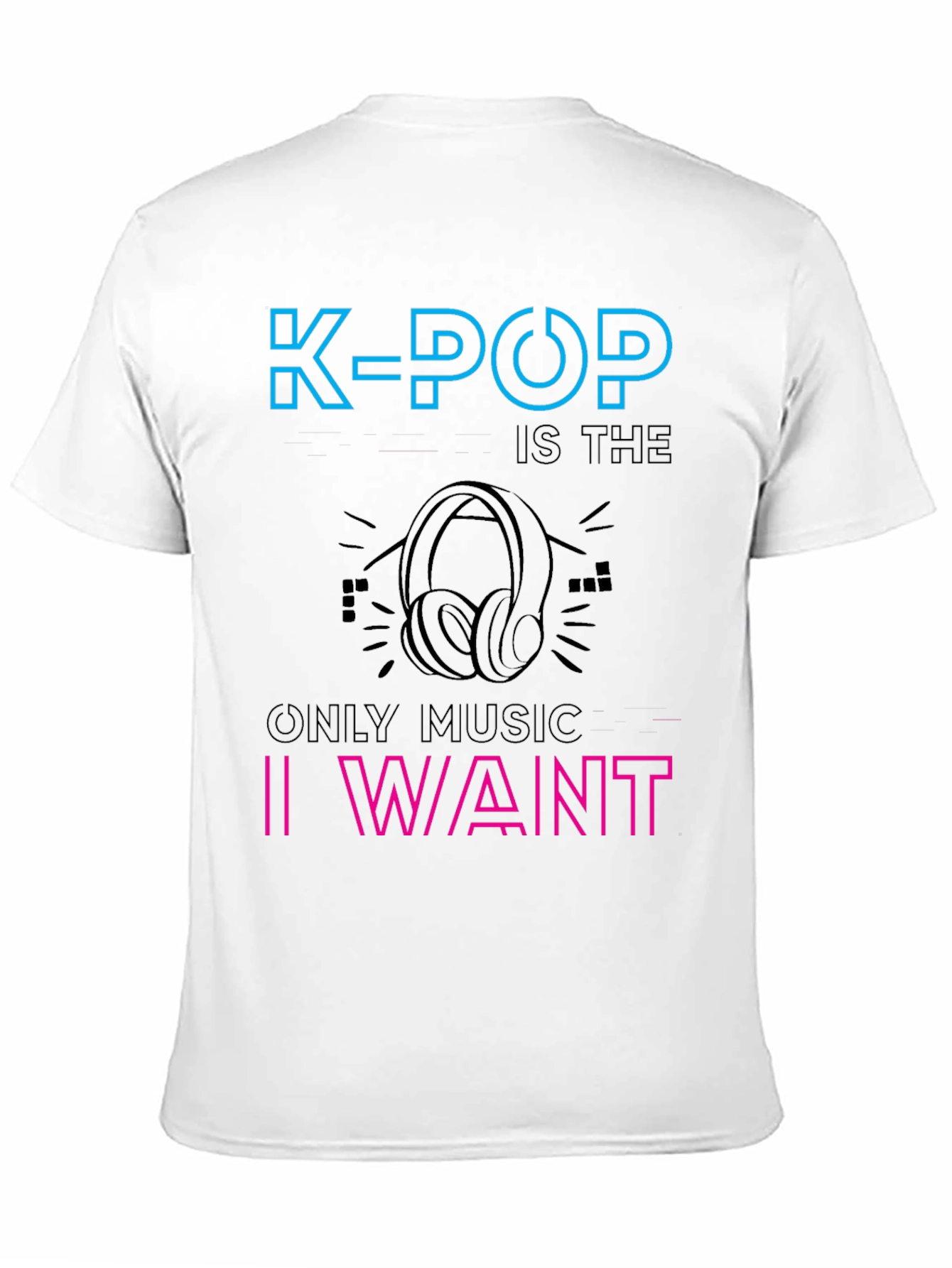 K-POP Music Lover T-Shirt