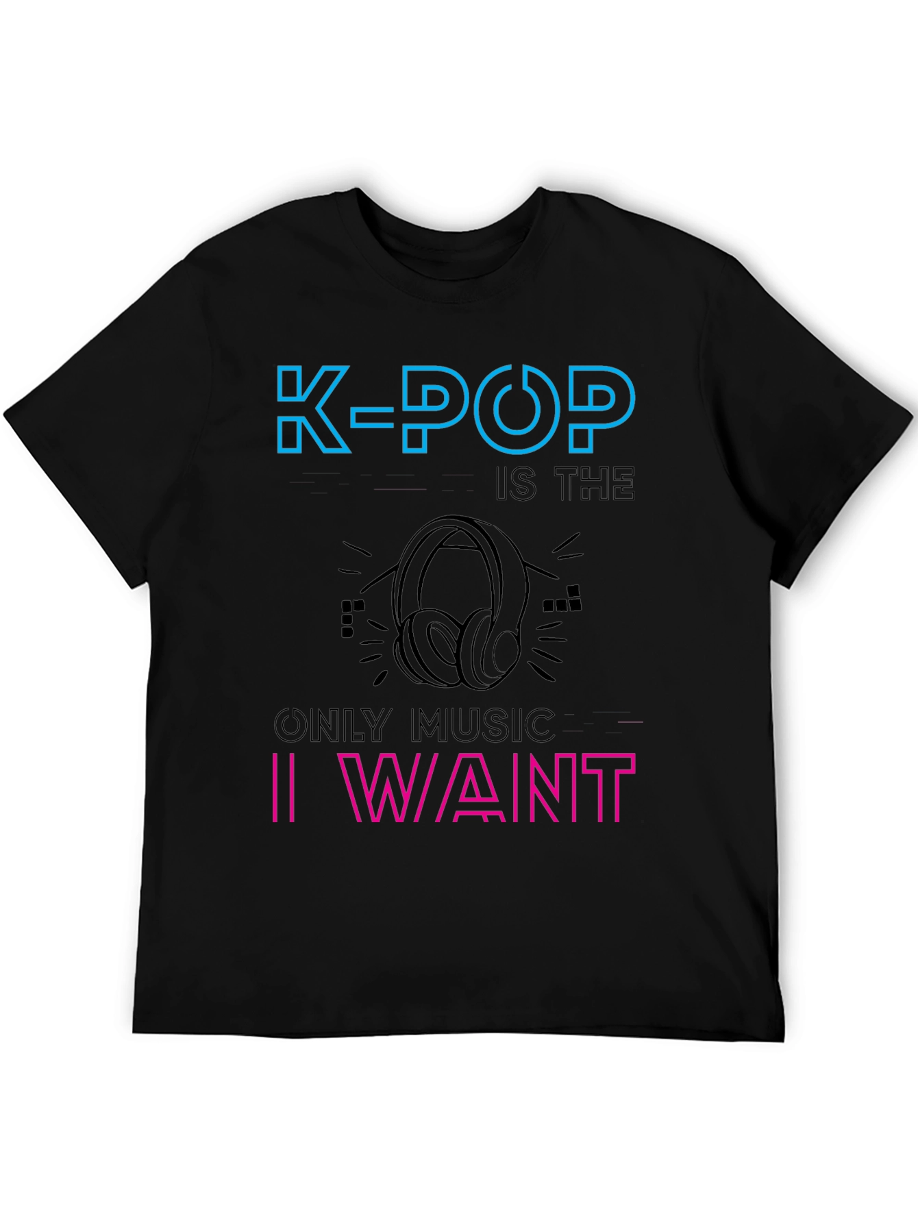 K-POP Music Lover T-Shirt