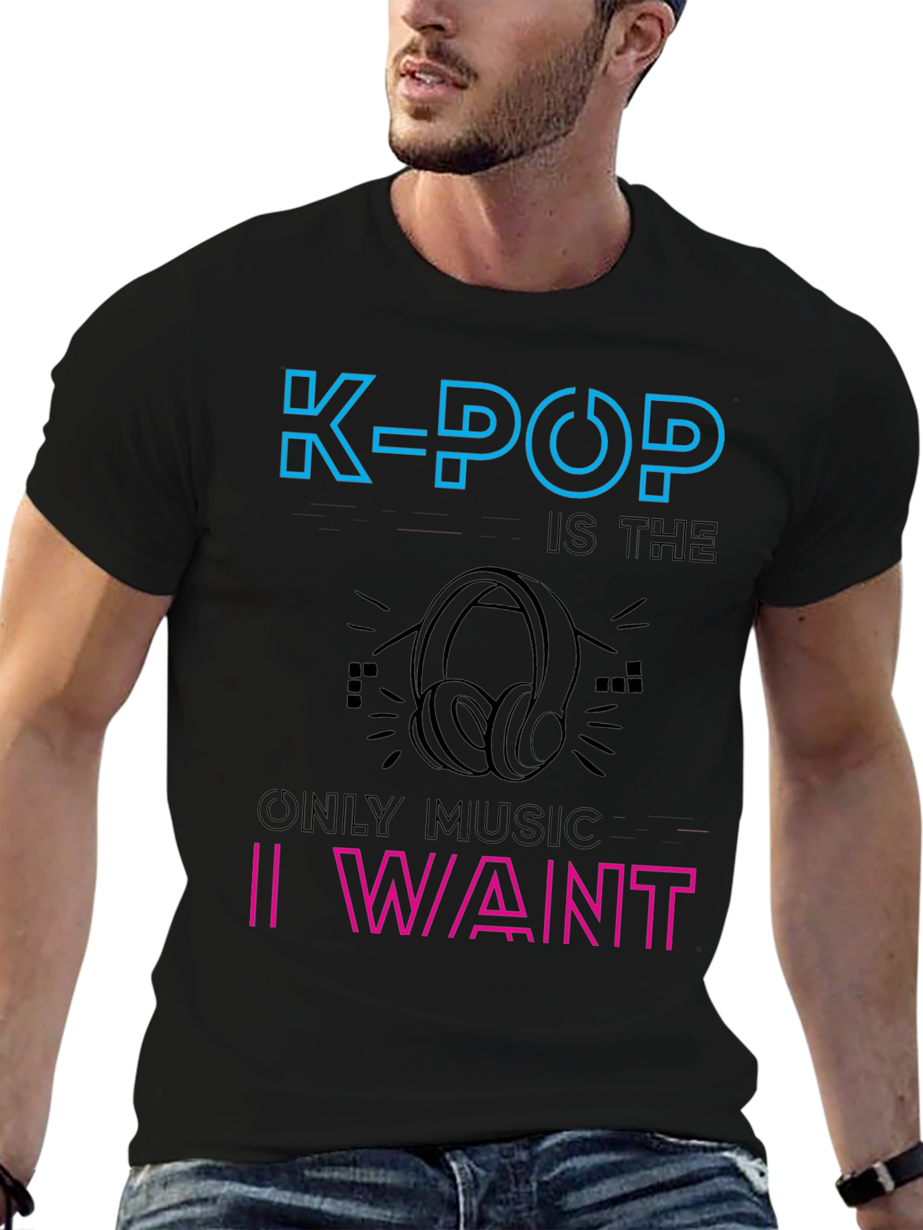 K-POP Music Lover T-Shirt
