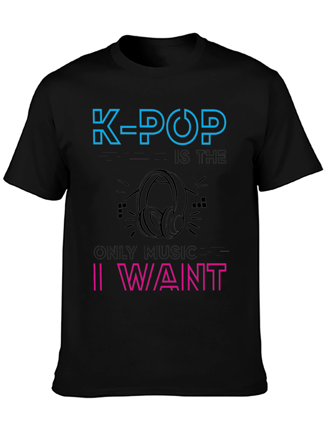 K-POP Music Lover T-Shirt