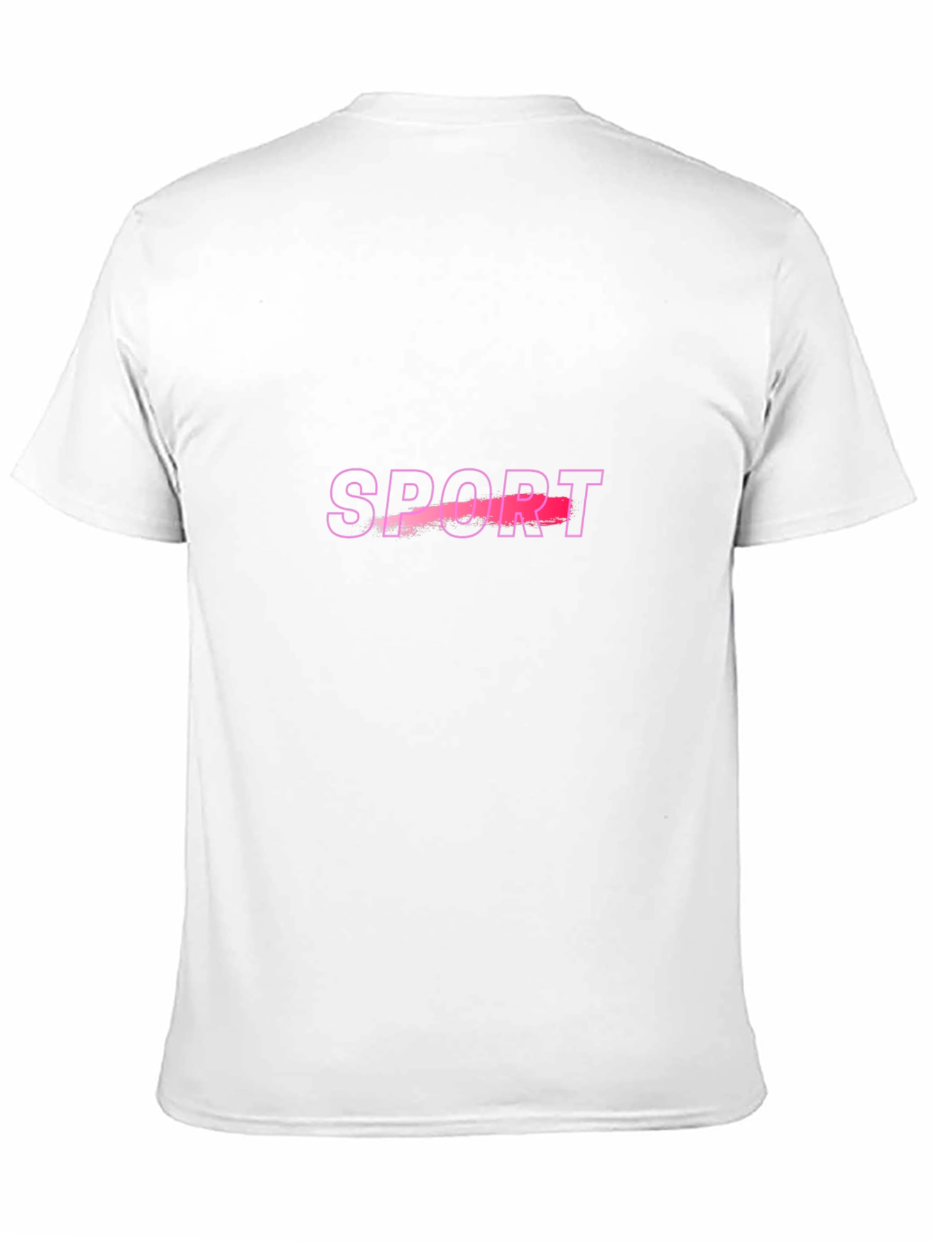 Sport Graphic Black T-Shirt