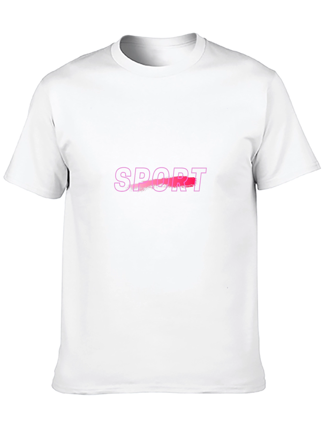 Sport Graphic Black T-Shirt