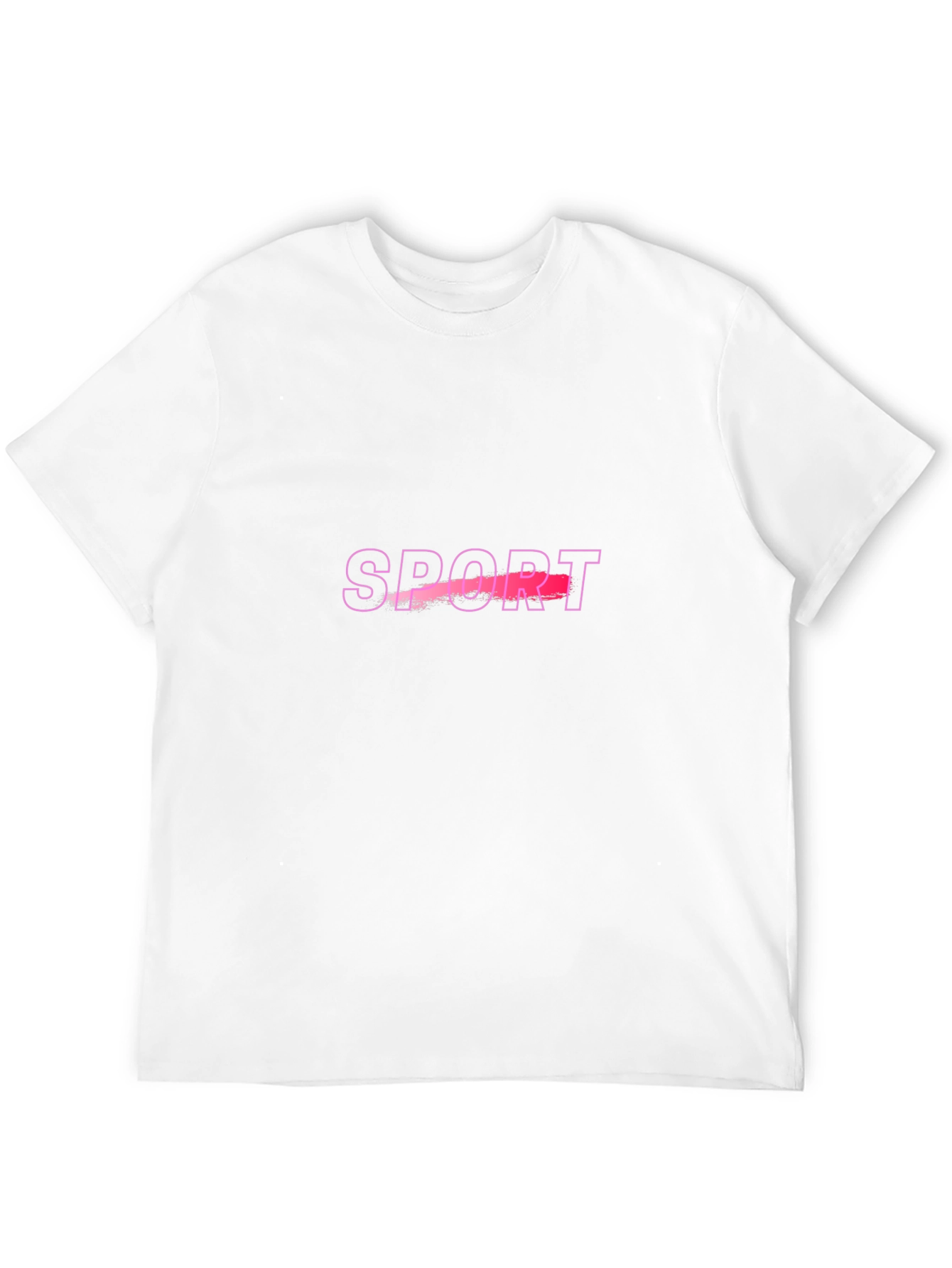 Sport Graphic Black T-Shirt