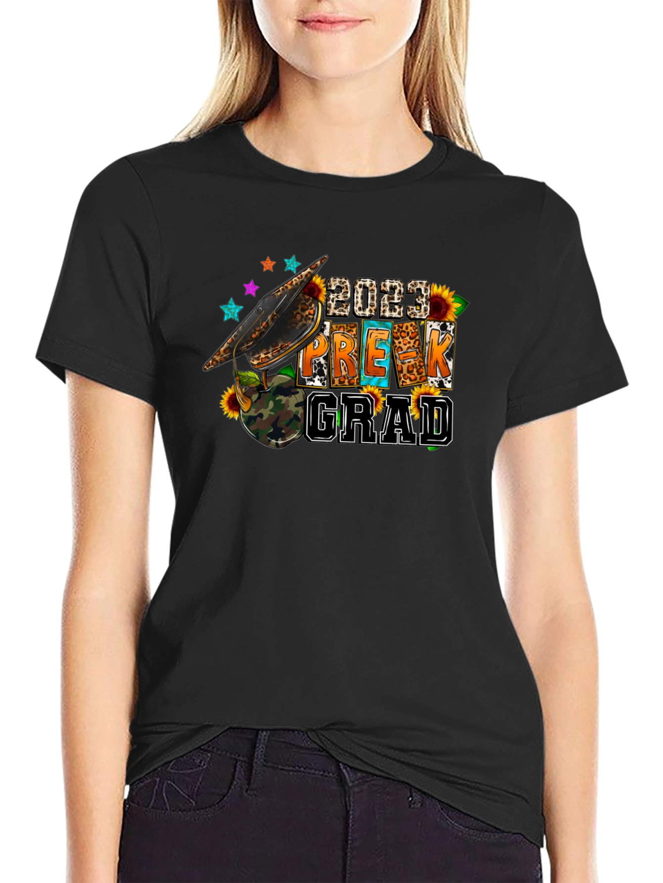 2023 Pre-K Grad T-Shirt Graduation Tee