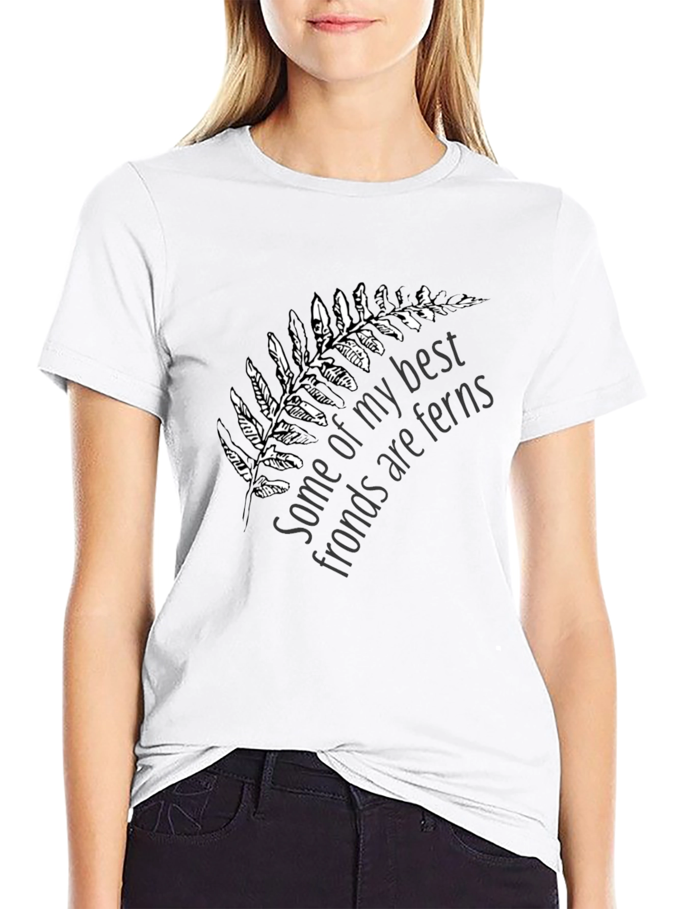 Fern Fronds T-Shirt - Nature Lover Gift