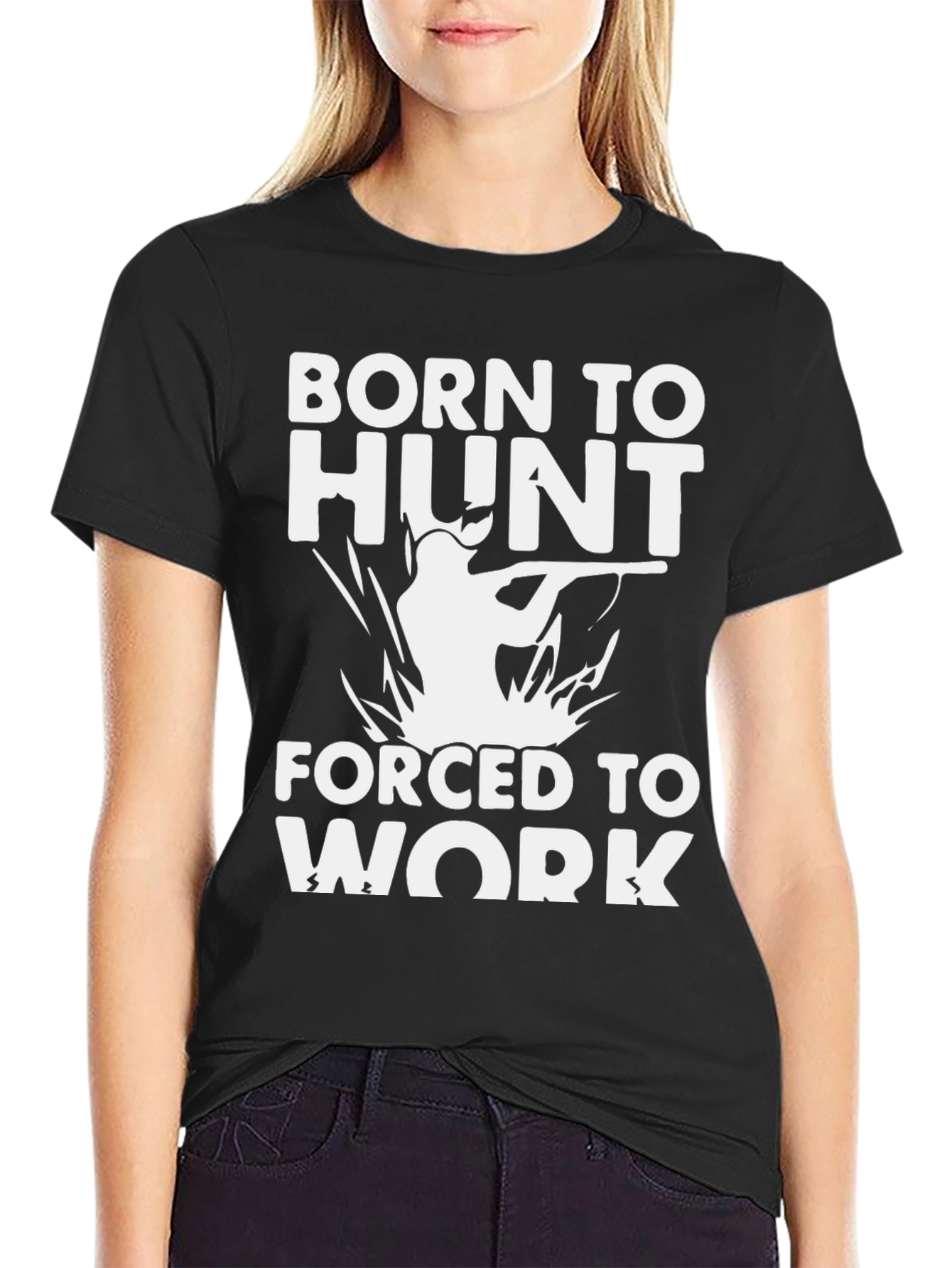 Born to Hunt T-Shirt - Funny Hunting Tee