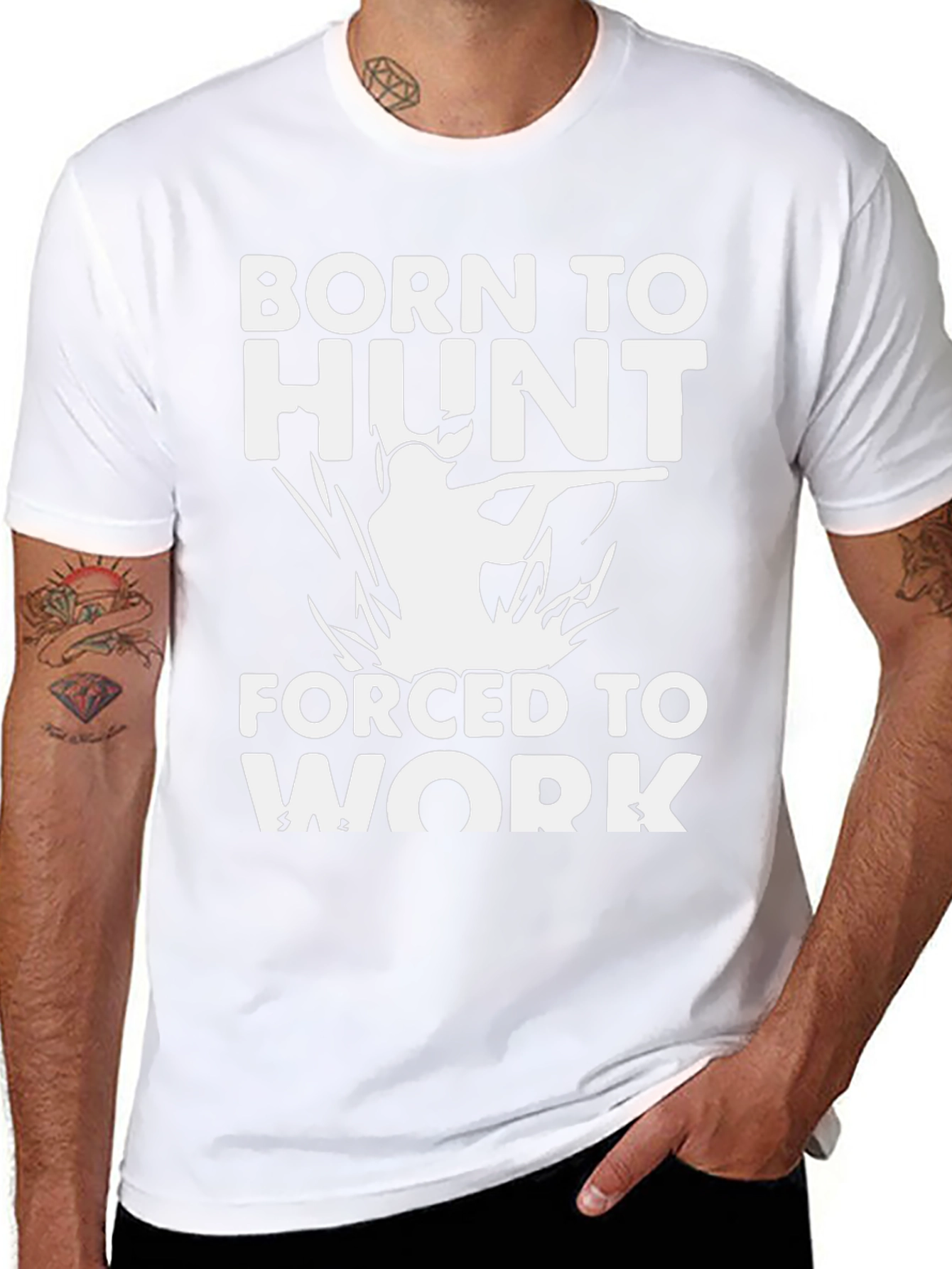 Born to Hunt T-Shirt - Funny Hunting Tee