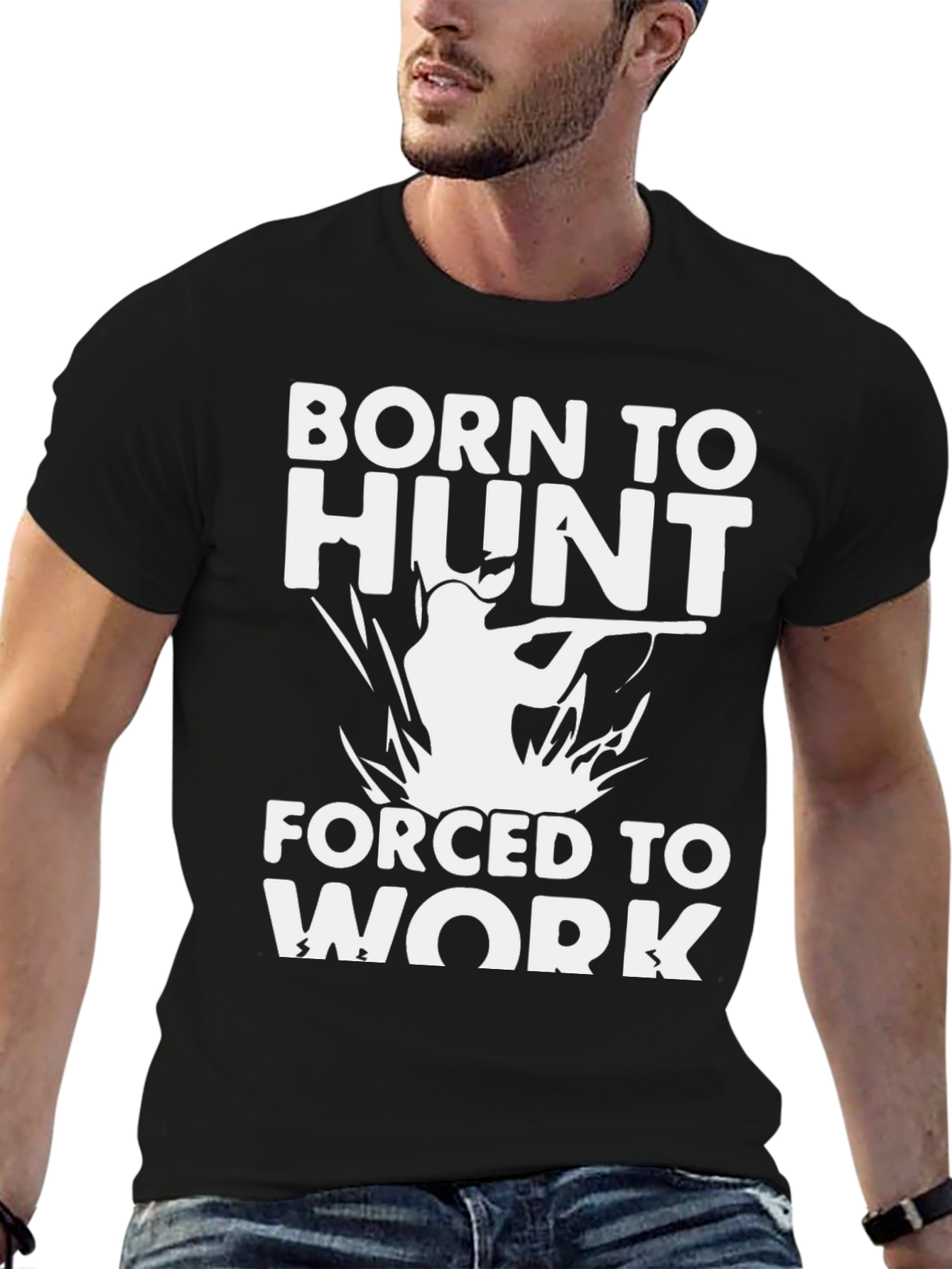Born to Hunt T-Shirt - Funny Hunting Tee
