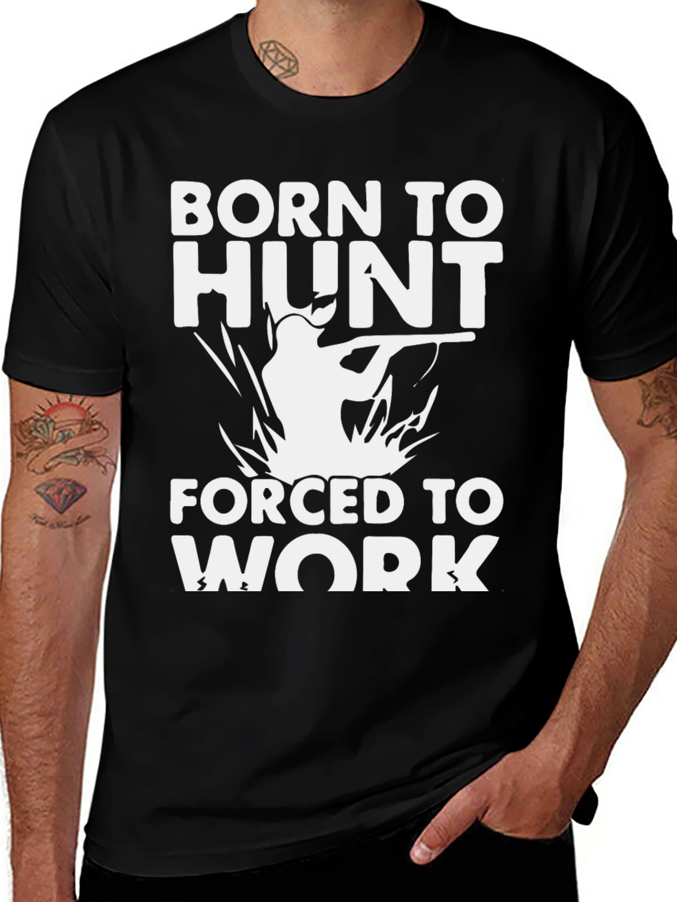 Born to Hunt T-Shirt - Funny Hunting Tee