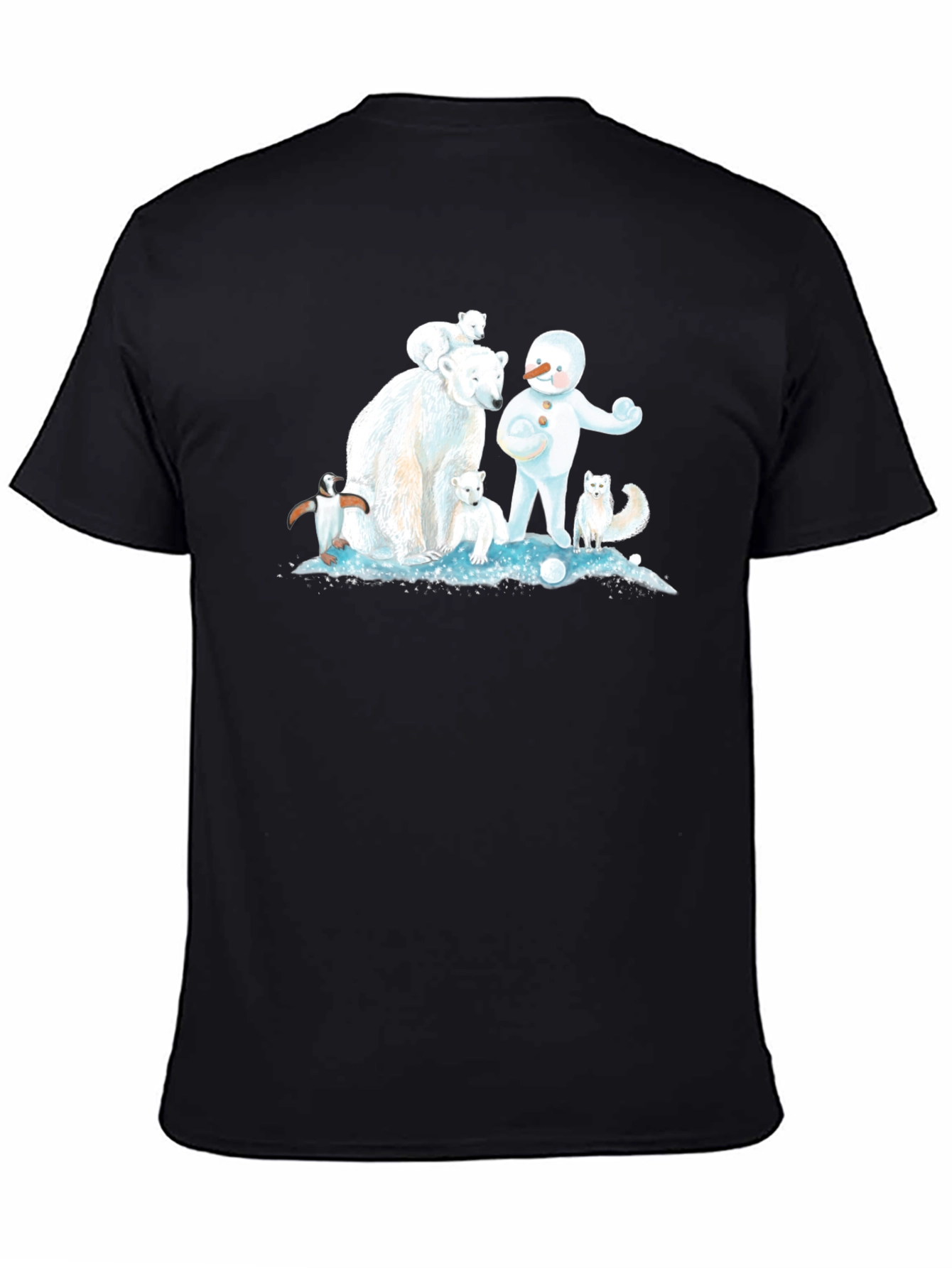 Winter Animal Print T-Shirt