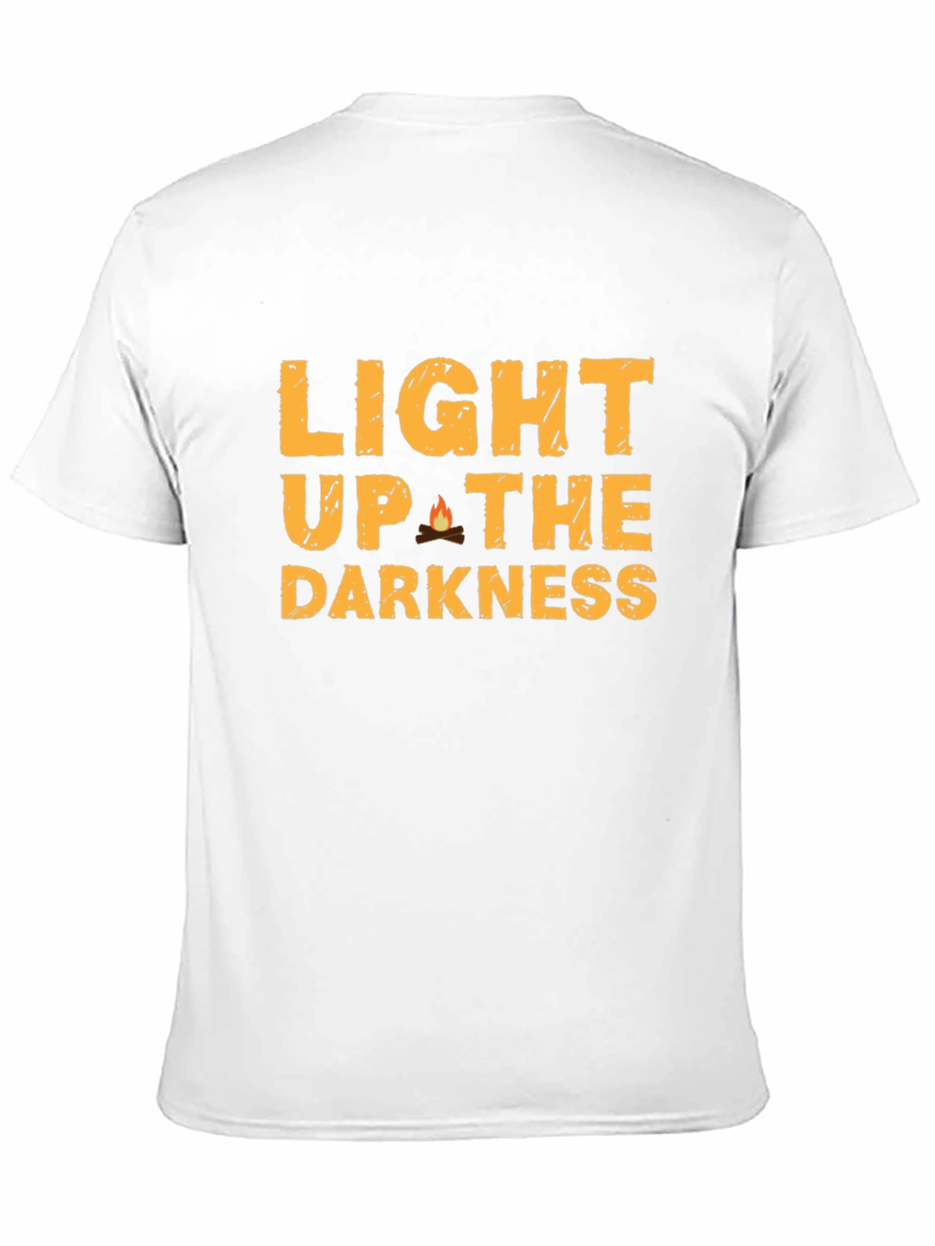 Light Up the Darkness Graphic Tee - Black