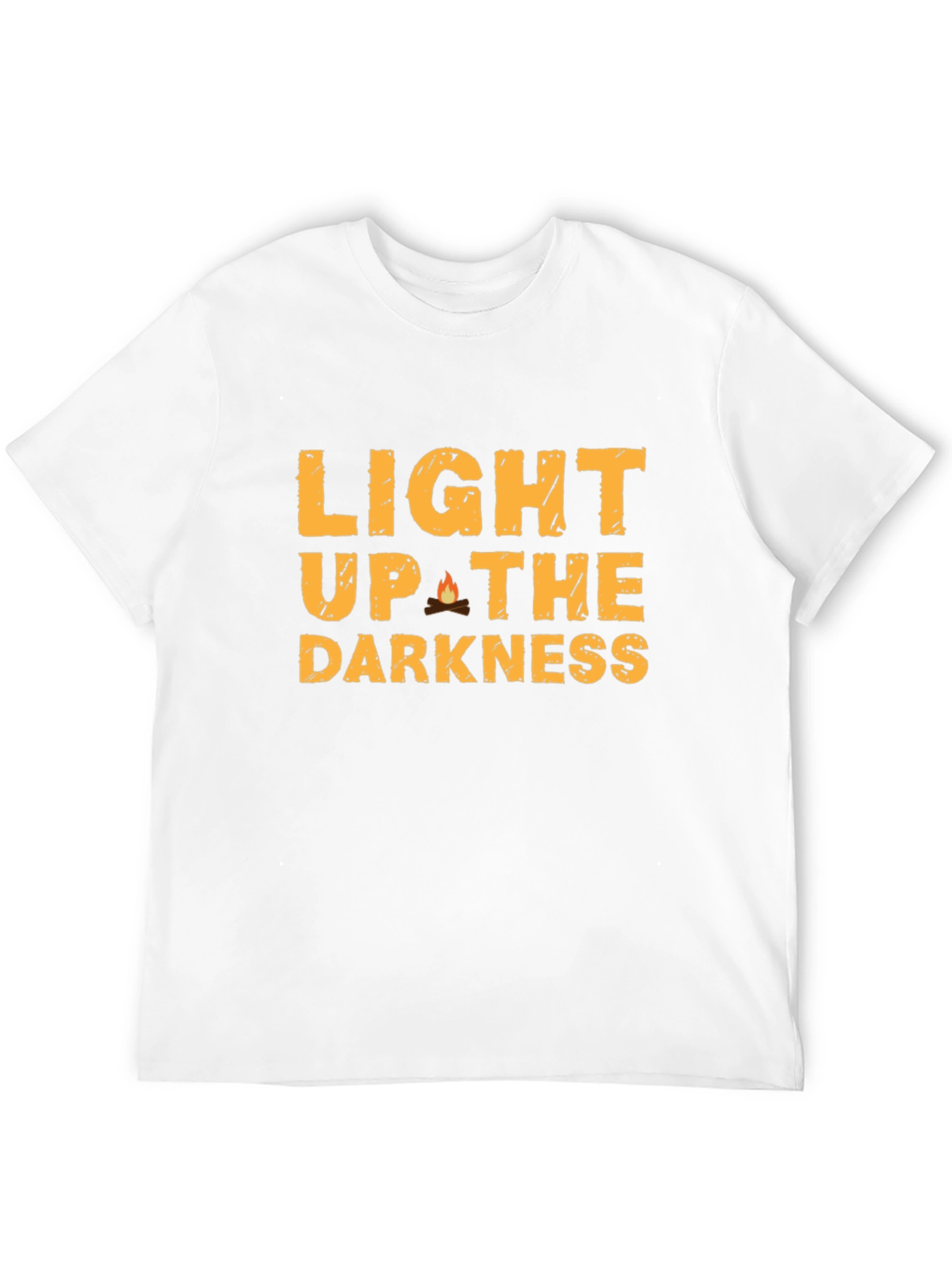Light Up the Darkness Graphic Tee - Black