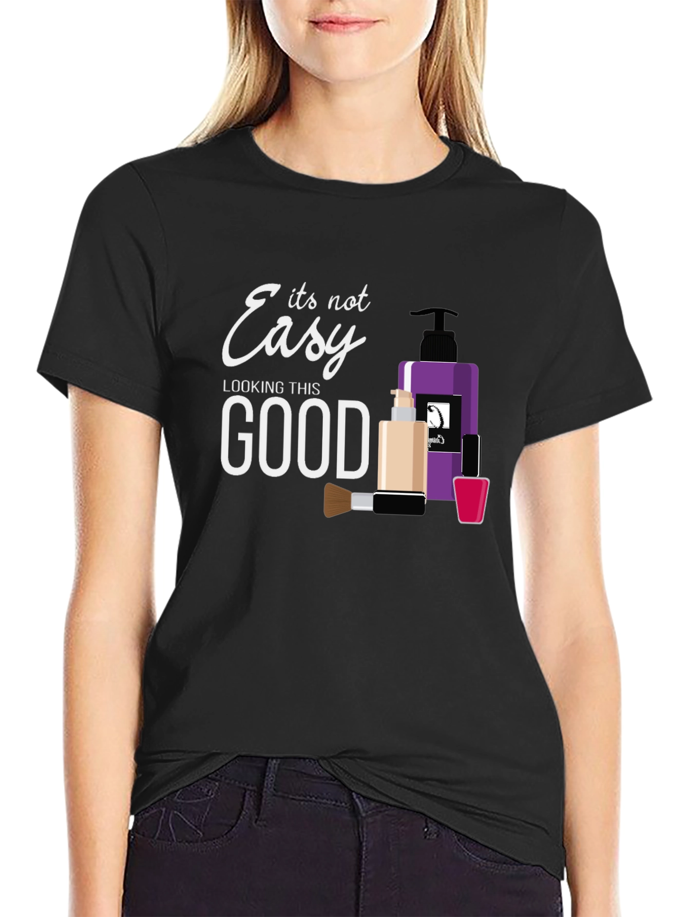 Its Not Easy Looking This Good T-Shirt