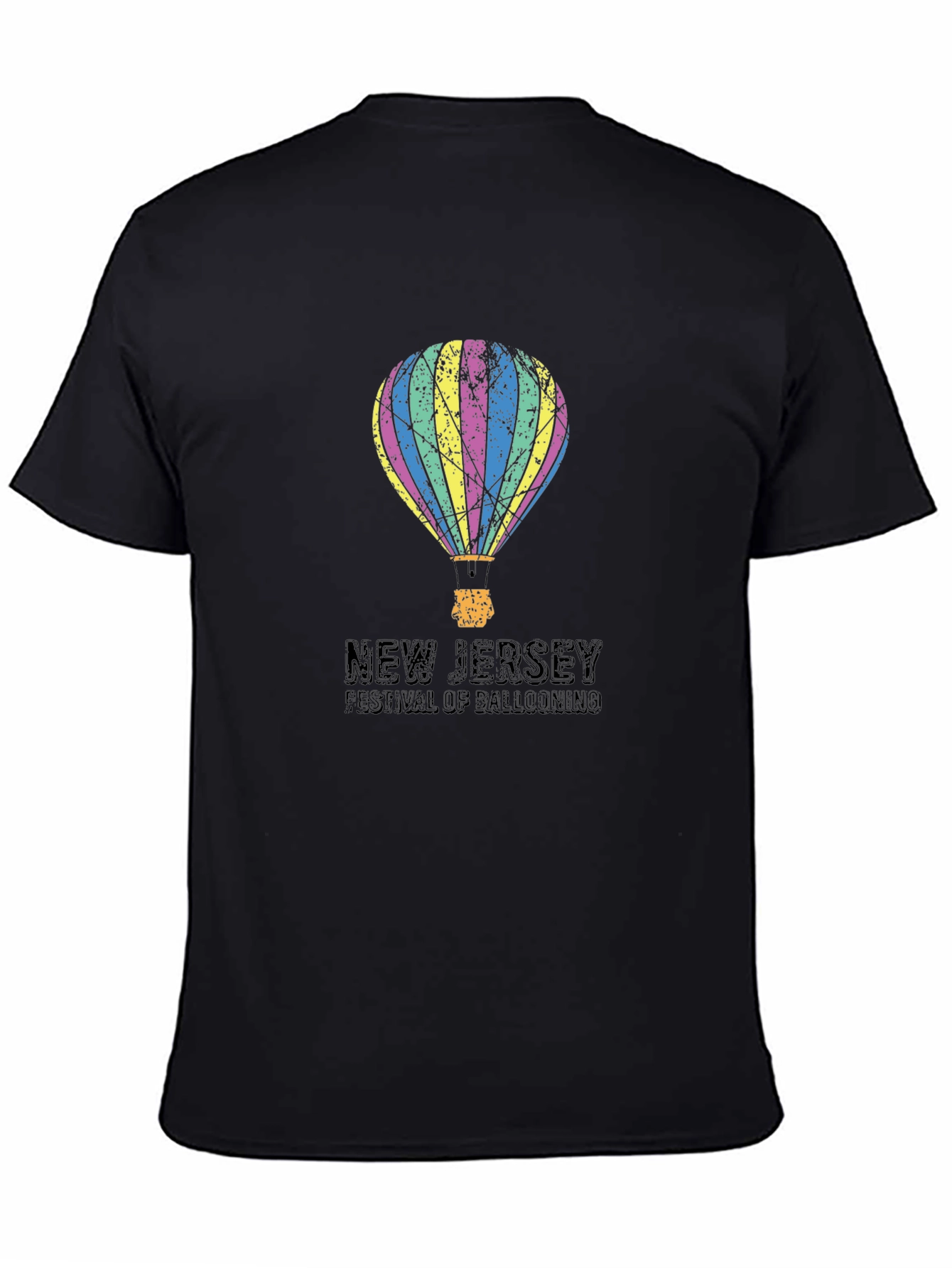 New Jersey Hot Air Balloon Festival T-Shirt