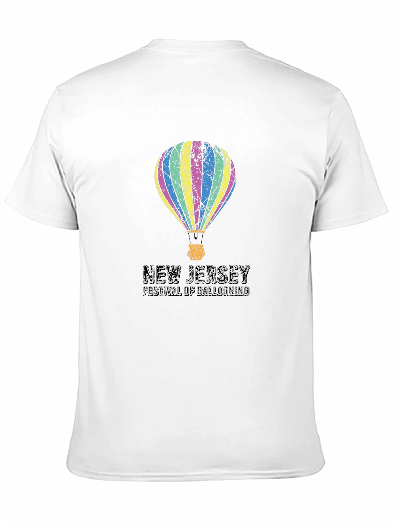 New Jersey Hot Air Balloon Festival T-Shirt