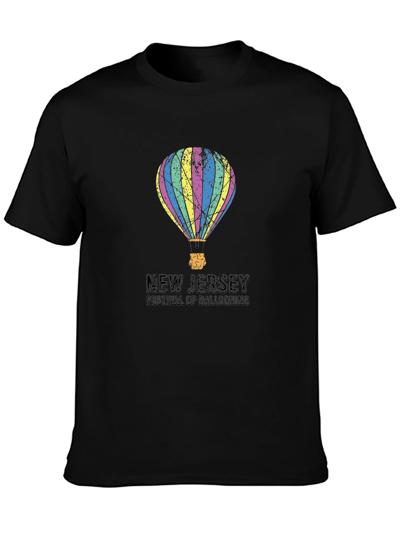New Jersey Hot Air Balloon Festival T-Shirt