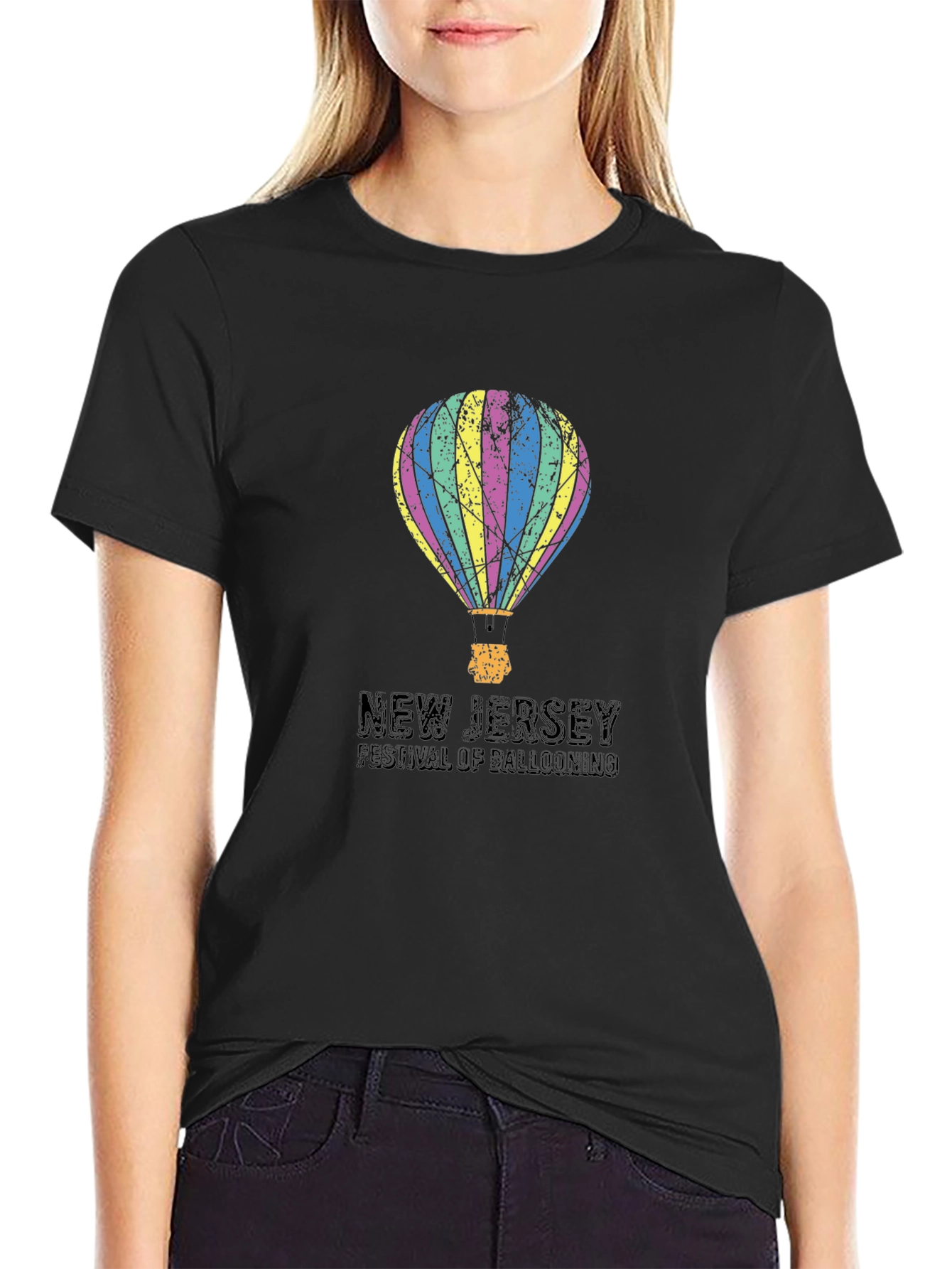 New Jersey Hot Air Balloon Festival T-Shirt