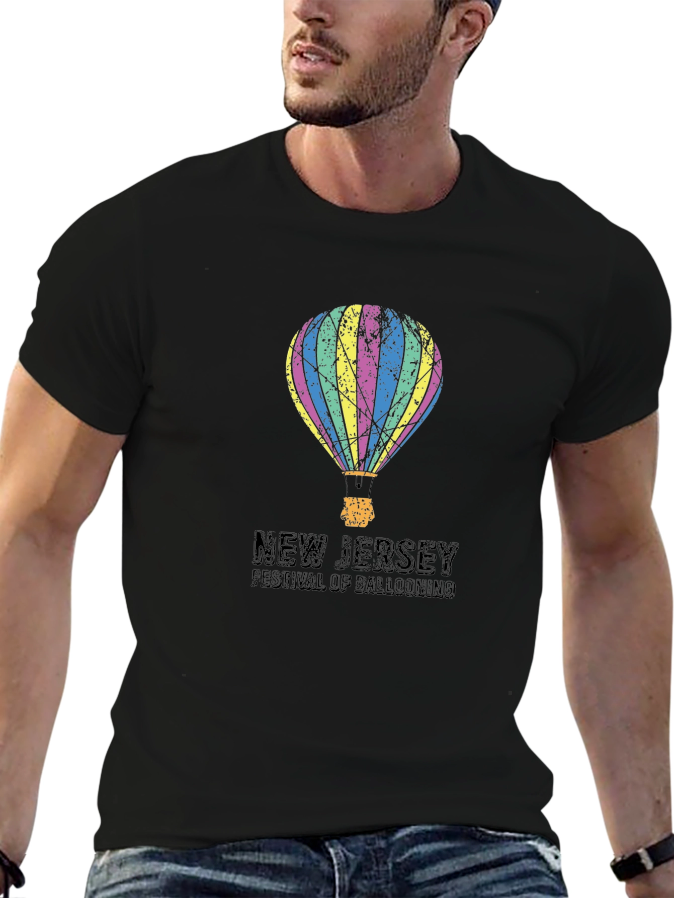 New Jersey Hot Air Balloon Festival T-Shirt