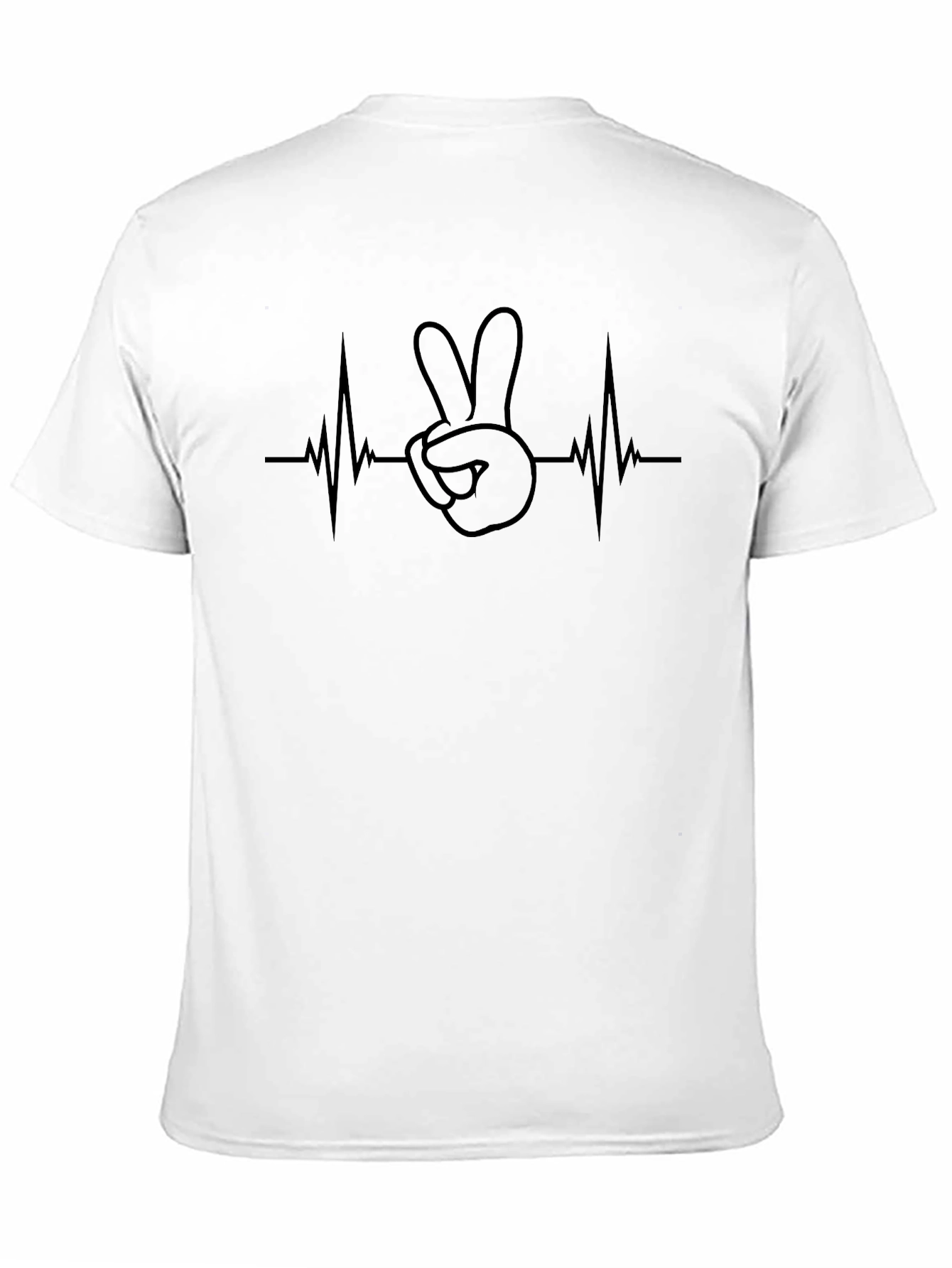 Peace Heartbeat T-Shirt
