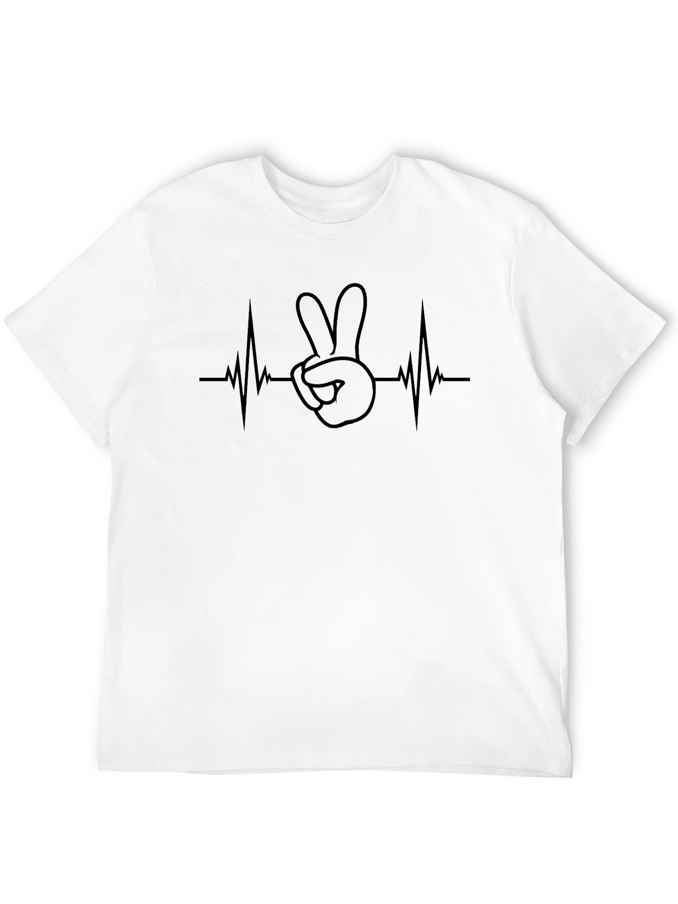 Peace Heartbeat T-Shirt