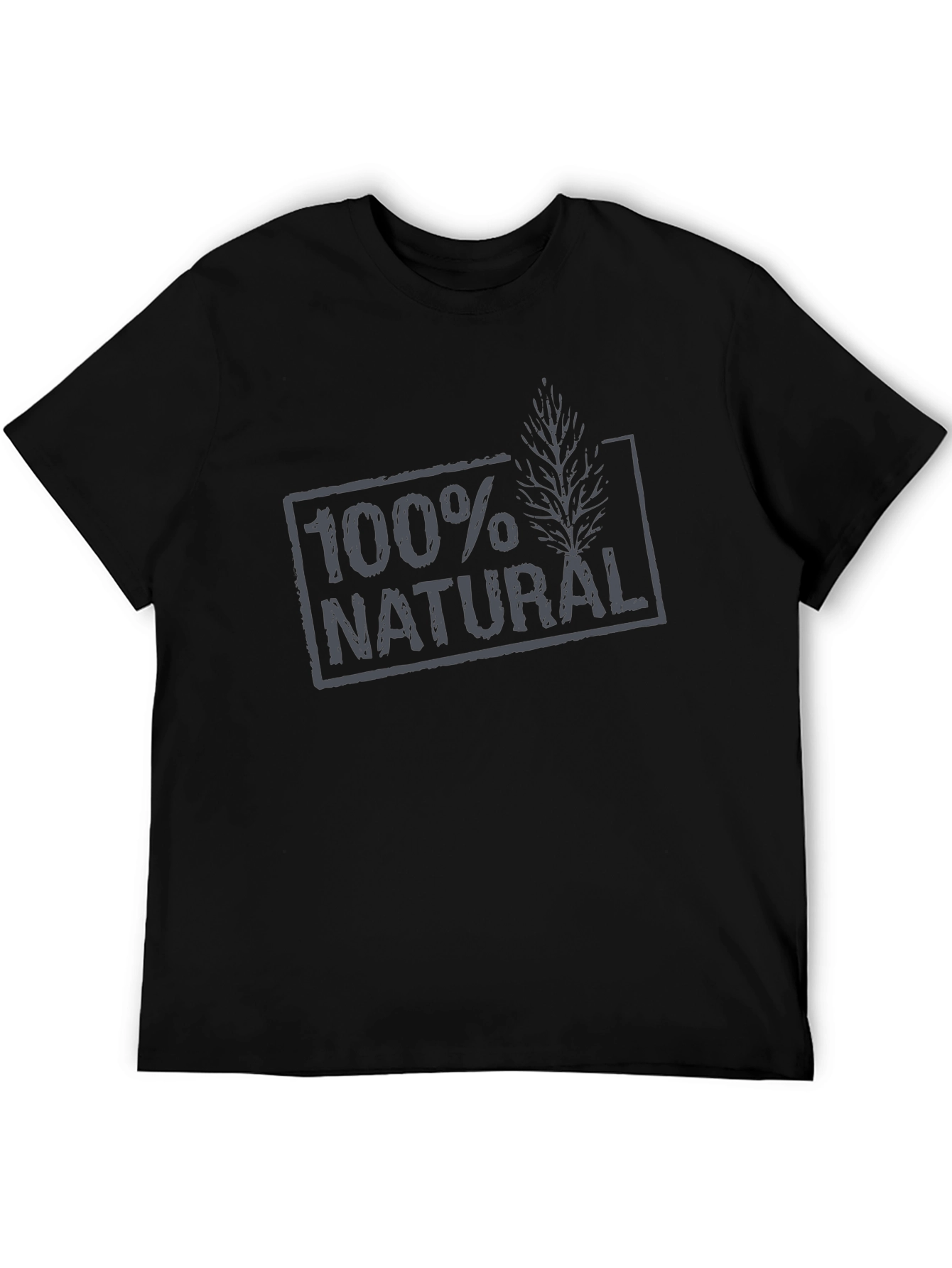 100% Natural Graphic T-Shirt - Eco-Friendly Design