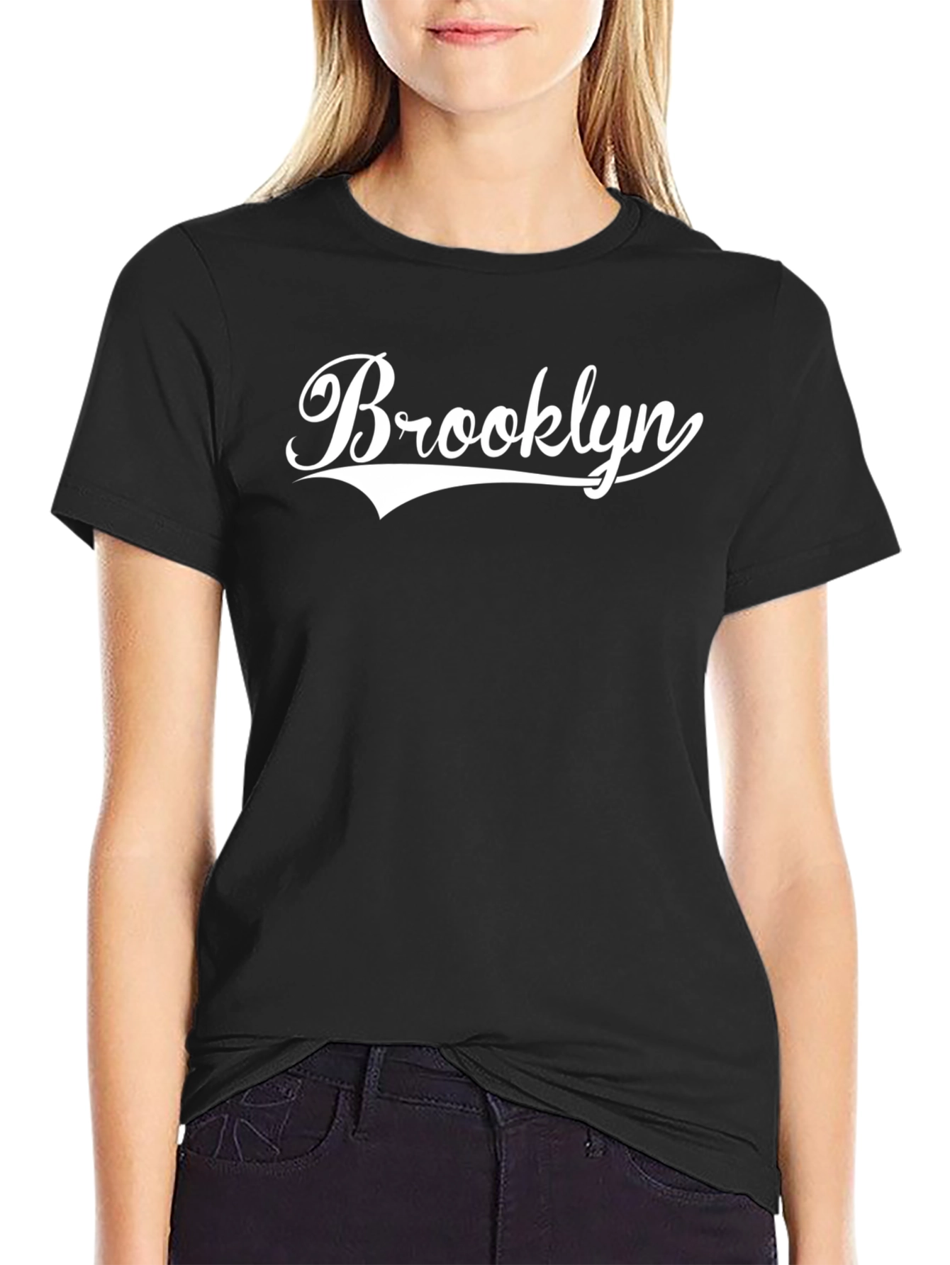 Brooklyn Graphic Tee - Classic Style